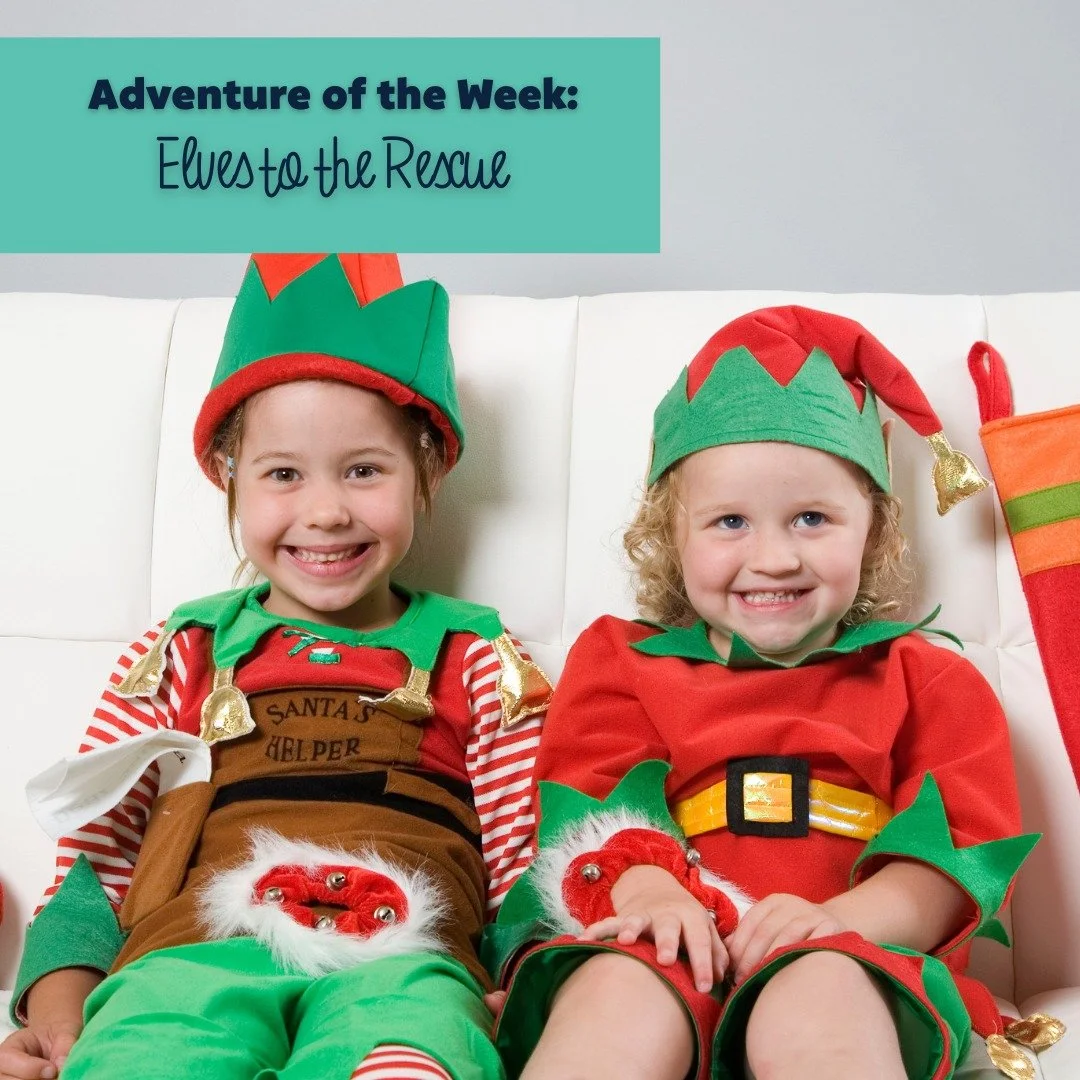 Santa's elves are on a mission! This week, our #FitnessStars are taking on the role of helpful elves. 🎅

#stretchngrow #AdventureTime #HolidaySpirit #sngintl #stretchngrowinternational #franchise #childenrichmentprogram