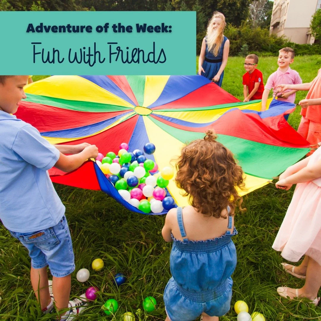Our adventure of the week in #FitnessStars is&hellip; Fun With Friends! 🌈

#sngintl #stretchnggrow #stretchnggrowinternational #fitnessforkids #funwithfriends #socialskills #preschoolpartners #childenrichmentprogram #earlychildhood #franchiseopportu