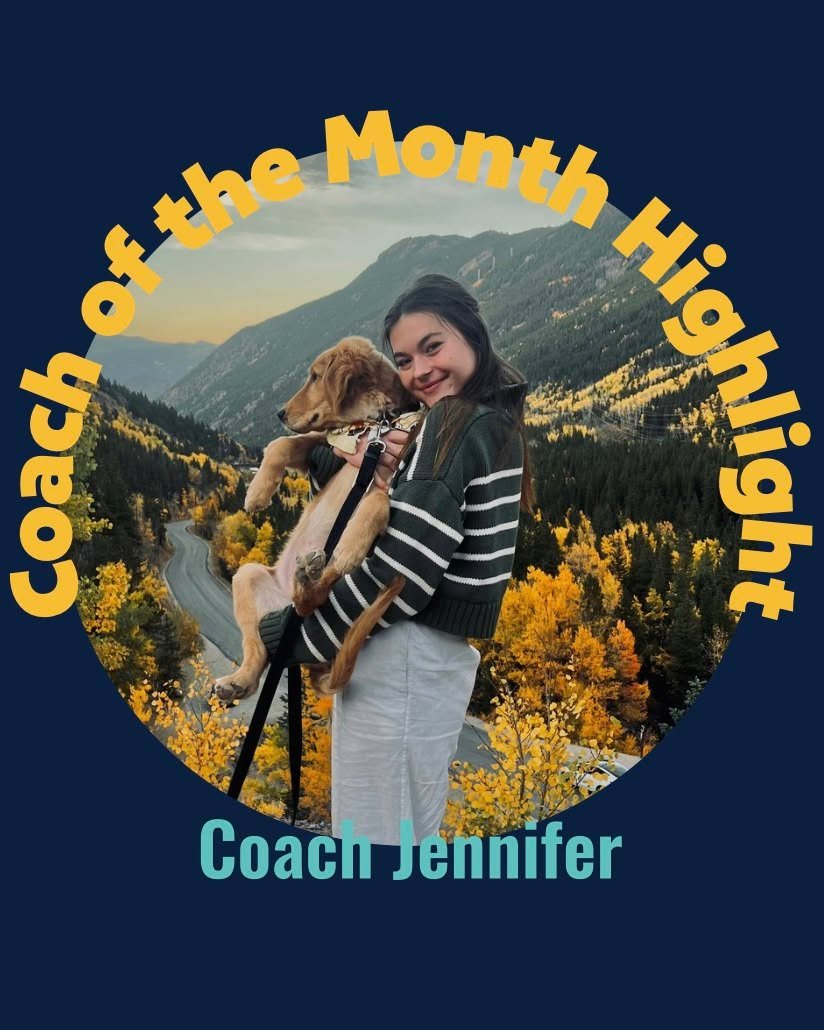 ✨ Meet Coach Jennifer ✨

Yoga Instructor bringing calm, confidence, and creativity to every Stretch-n-Grow class! 💛

🌄 Proud Colorado native who loves the outdoors
🐸 Fun fact: She has a tree frog named Buffy!
🌊 Favorite place: Anywhere near a big