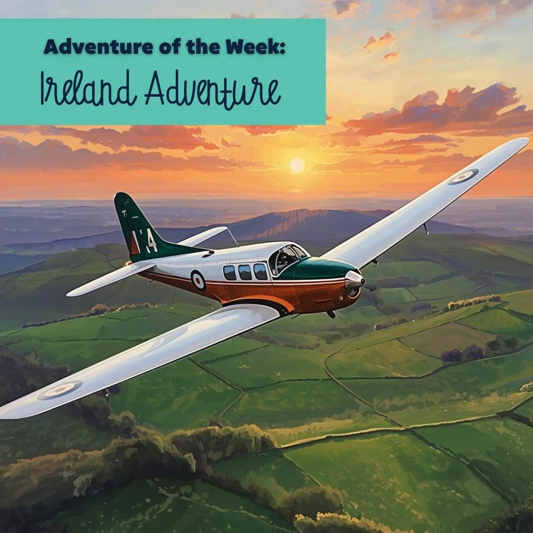 Our adventure of the week in #FitnessStars is&hellip; Ireland Adventure! ☘️✈️

#sngintl #stretchnggrow #stretchnggrowinternational #fitnessforkids #imaginativeplay #preschoolenrichment #earlychildhood #kidsmovement #franchiseopportunity