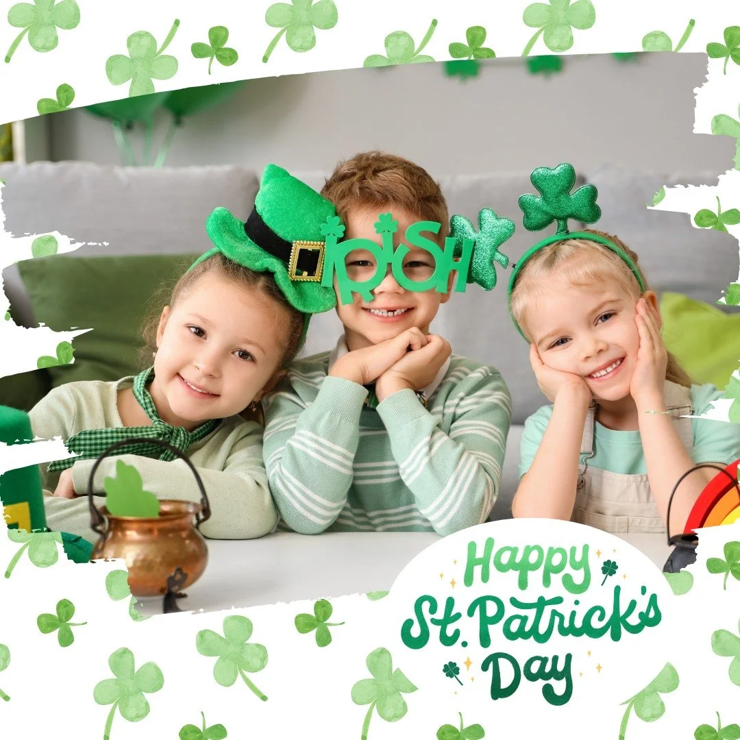 May the sun shine warm upon your face,
May joy and laughter brighten your days,
And may love and blessings follow you always. ☘️

#sngintl #stretchnggrow #stretchnggrowinternational #stpatricksday #preschoolfun #kidsfitness #movementlearning #childen