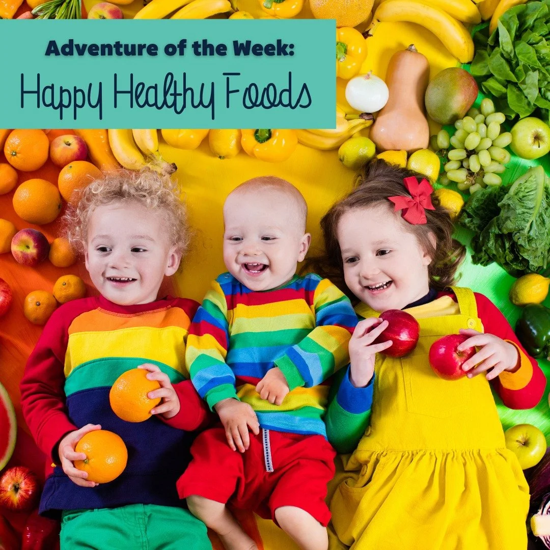 Our adventure of the week is Happy Healthy Foods! All of our lessons incorporate nutrition education but this week we will focus heavily on it 🍎🥕

#sngintl #stretchngrow #stretchngrowinternational #healthyhabits #kidsnutrition #preschoolfitness #ch