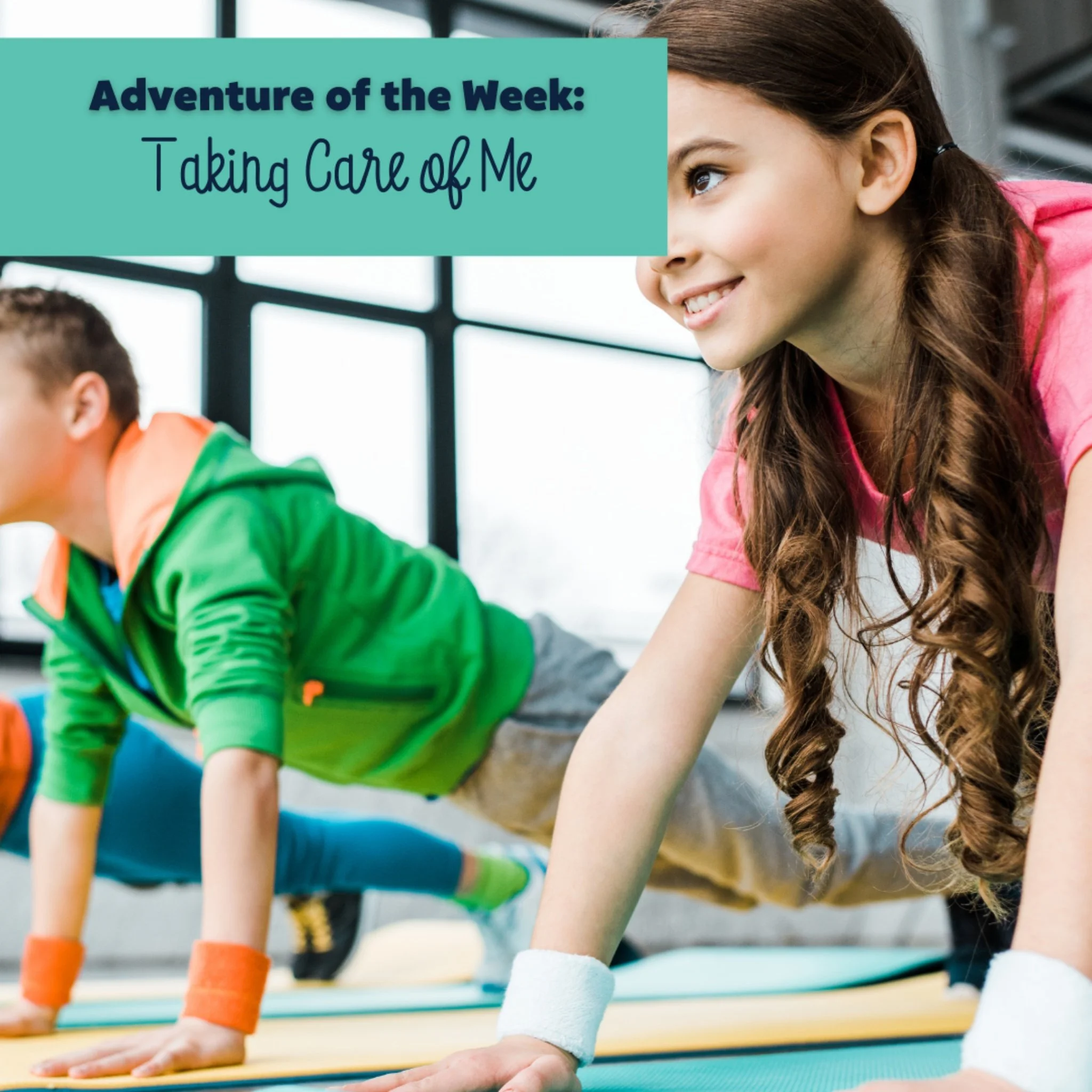 Our Adventure of the Week in #FitnessStars is Taking Care of Me. We exercise, make healthy food choices, practice good hygiene, have a good attitude and get our rest to be our best! 💆&zwj;♀️🌿

#sngintl #stretchngrow #stretchnggrowinternational #fit