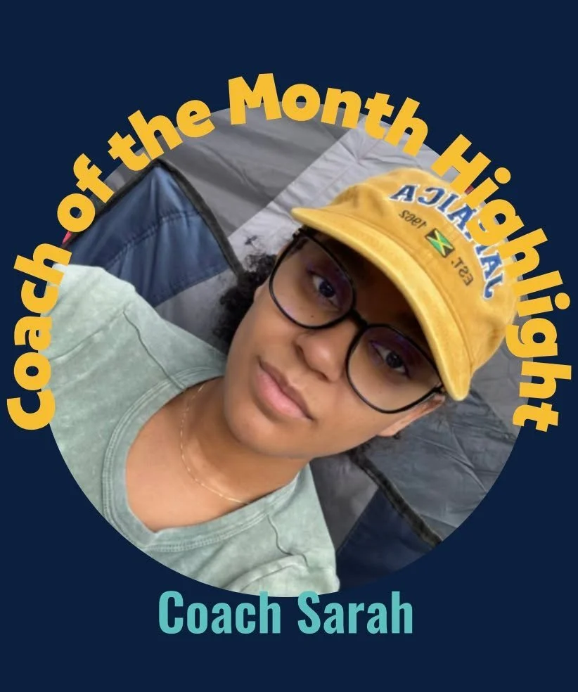 ✨ Meet Coach Sarah ✨

🏔️ Born and raised in Colorado with a love for nature
🪴 Fun fact: She has almost 30 plants!
🛼 Loves crocheting, rollerskating, and paddle boarding
🎶 Can&rsquo;t live without music, her support system, and her cat

Sarah is c