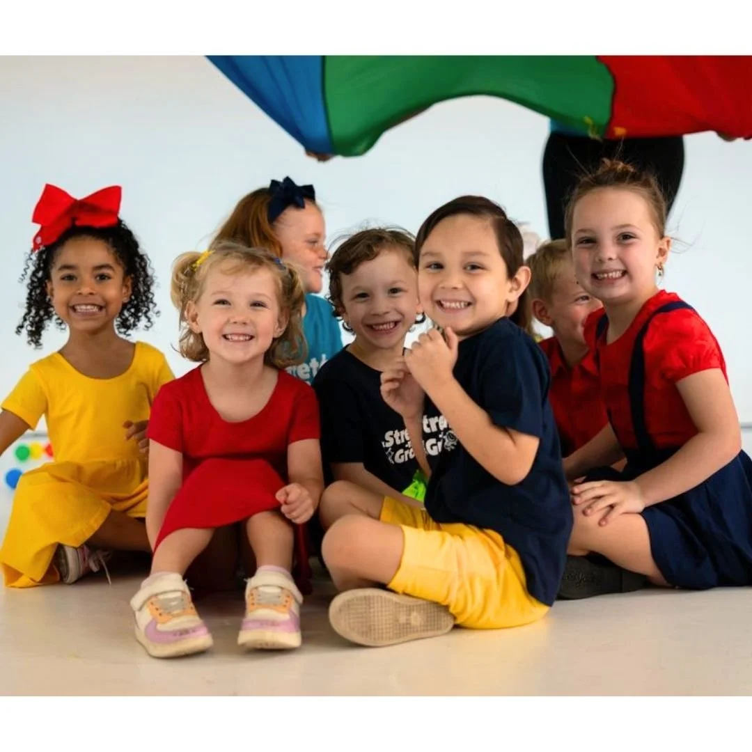 Parents love seeing their children excited to go to school &mdash; and schools love oﬀering engaging enrichment that keeps children moving, learning, and building friendships through play. 💫

#sngintl #stretchngrow #stretchngrowinternational #presch