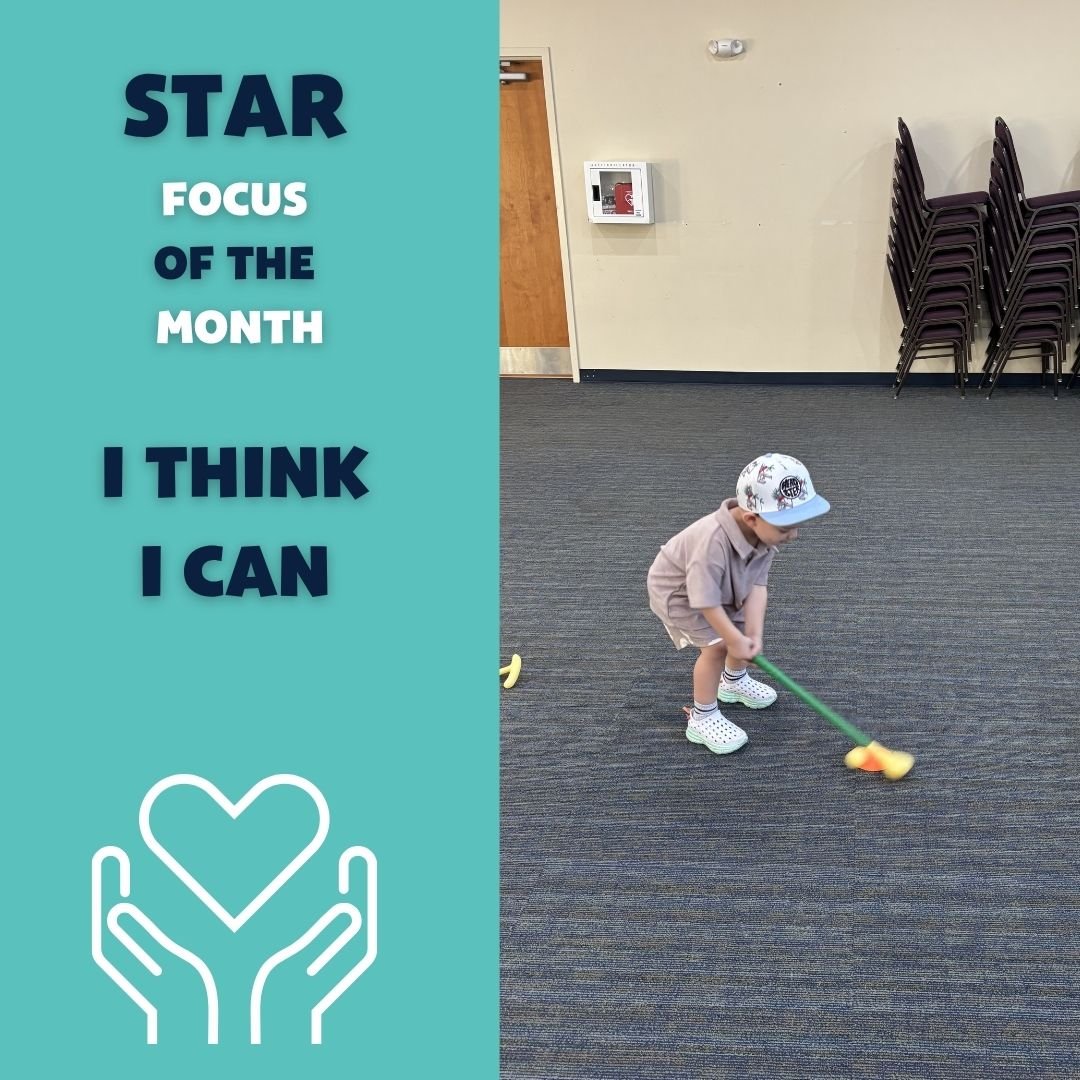 ⭐ STAR Focus of the Month ⭐ &ldquo;I Think I Can!&rdquo;

Confidence-building starts early. Through structured movement and positive encouragement, our programs help children develop self-esteem, classroom confidence, and a growth mindset. 💙

#sngin