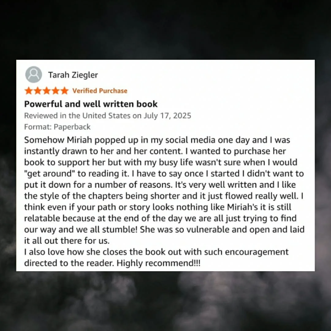 popular christian book, addiction recovery book, testimony