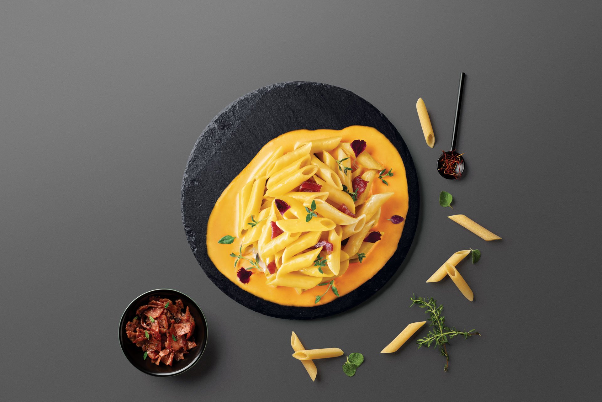 Goody Pasta PENNE LISCE BRONZE DIE.jpg