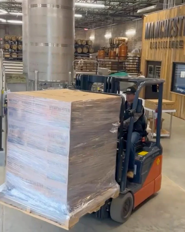 Straight from the heart of Appalachia, we delivered some of our finest bourbon to Kentucky Eagle Distributing yesterday&hellip; the first of many shipments to come.

Keep an eye out for our Founder&rsquo;s Reserve hitting shelves across Kentucky soon