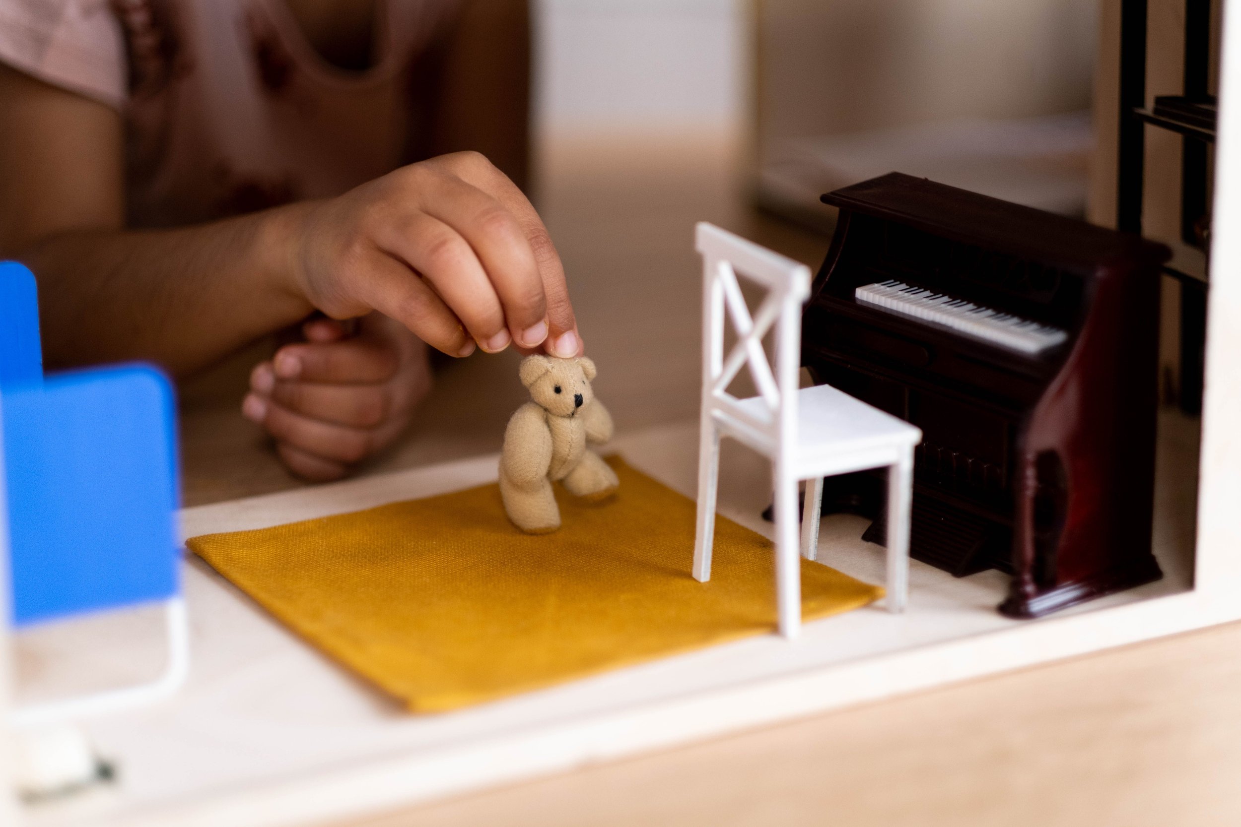 Board games and therapeutic activities used in Play Therapy for stress relief, emotional growth, and healing from trauma.