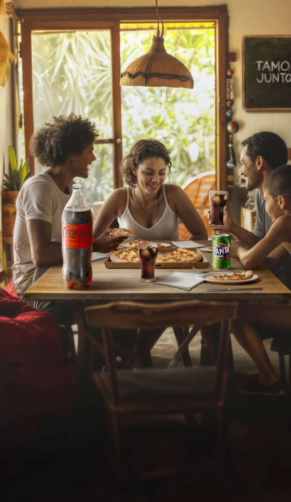 Infinite Zoom - Coca-Cola