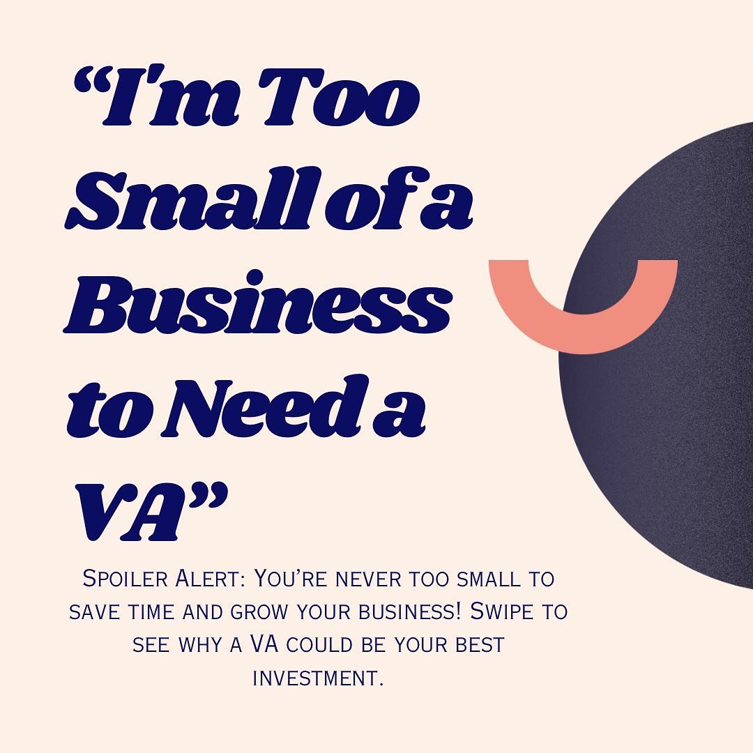 Your business might be small, but your time is priceless. Let&rsquo;s make things happen together&mdash;starting now!