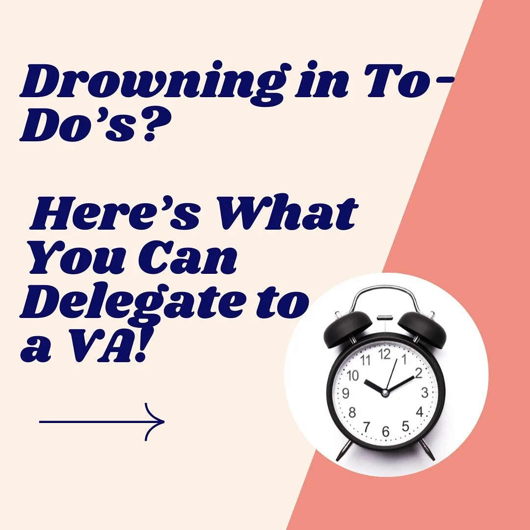 You don&rsquo;t need more coffee&hellip; ☕
You need fewer tabs open in your brain. 
Here are 7 things you can hand over to a Virtual Assistant so you can stop juggling all the things and start focusing on the fun parts of your business.

💡 Pro tip: 