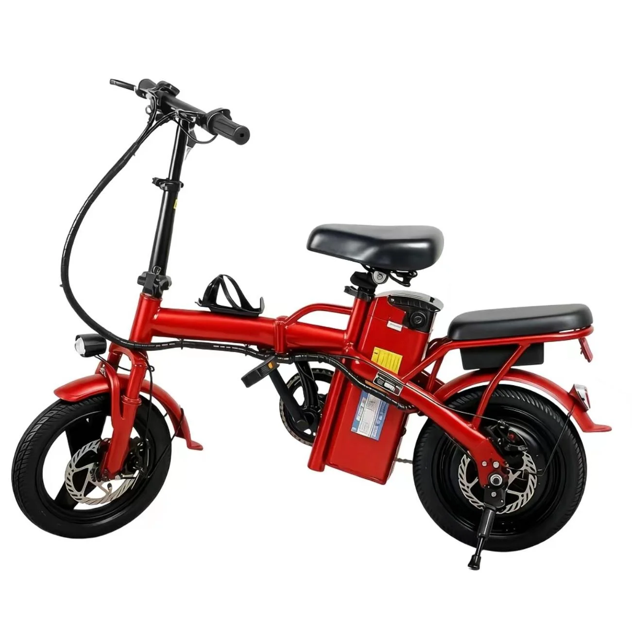 Scooter Electric Suspension 3-Speed 22MPH  750w. Red Color