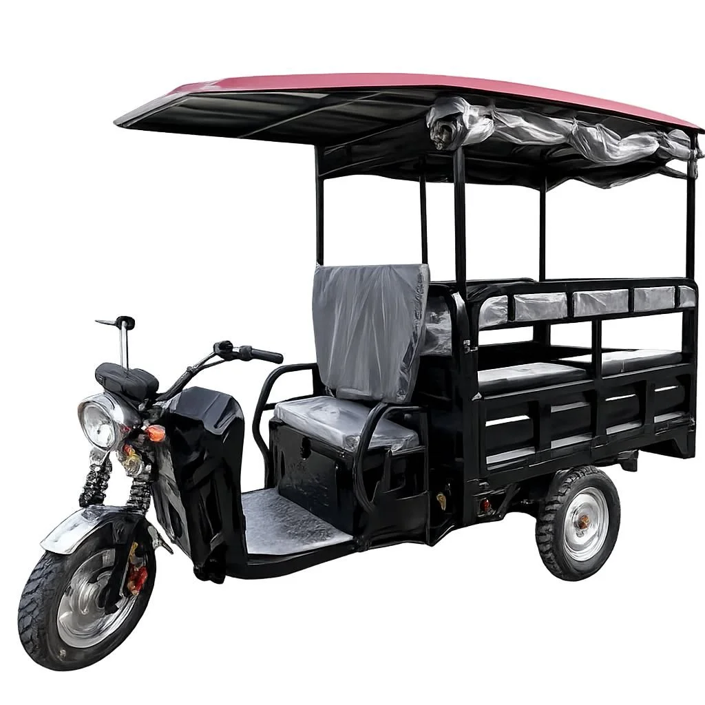 TRICICLO ELECTRICO CON TECHO