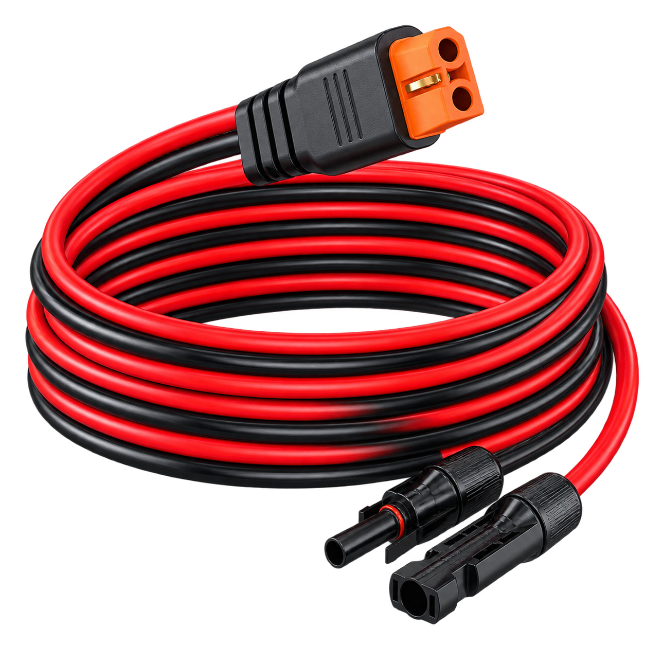 Cable solar a XT60i 10AWG para generador solar portátil.