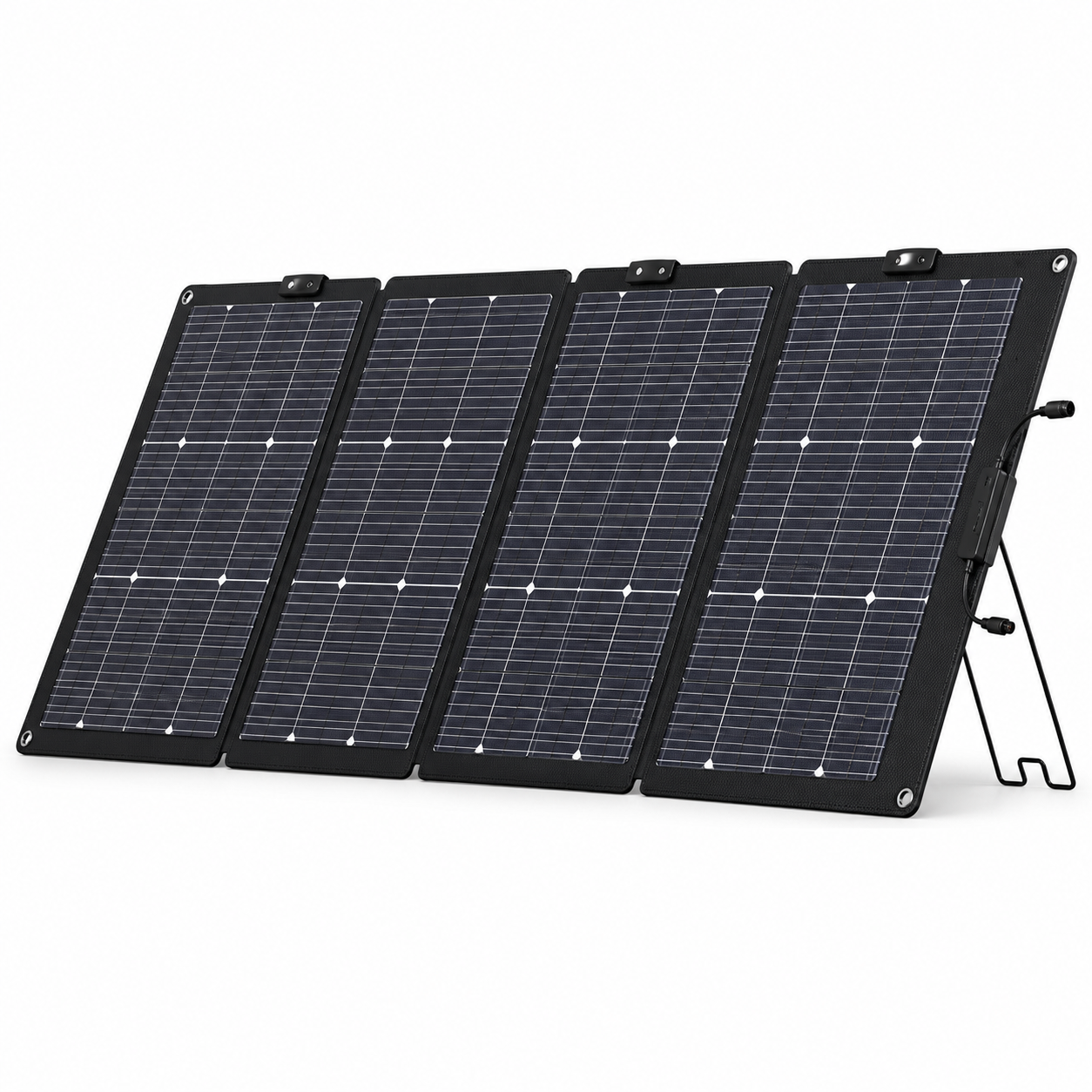 ECOFLOW Panel solar portátil de 220W, diseño bifacial