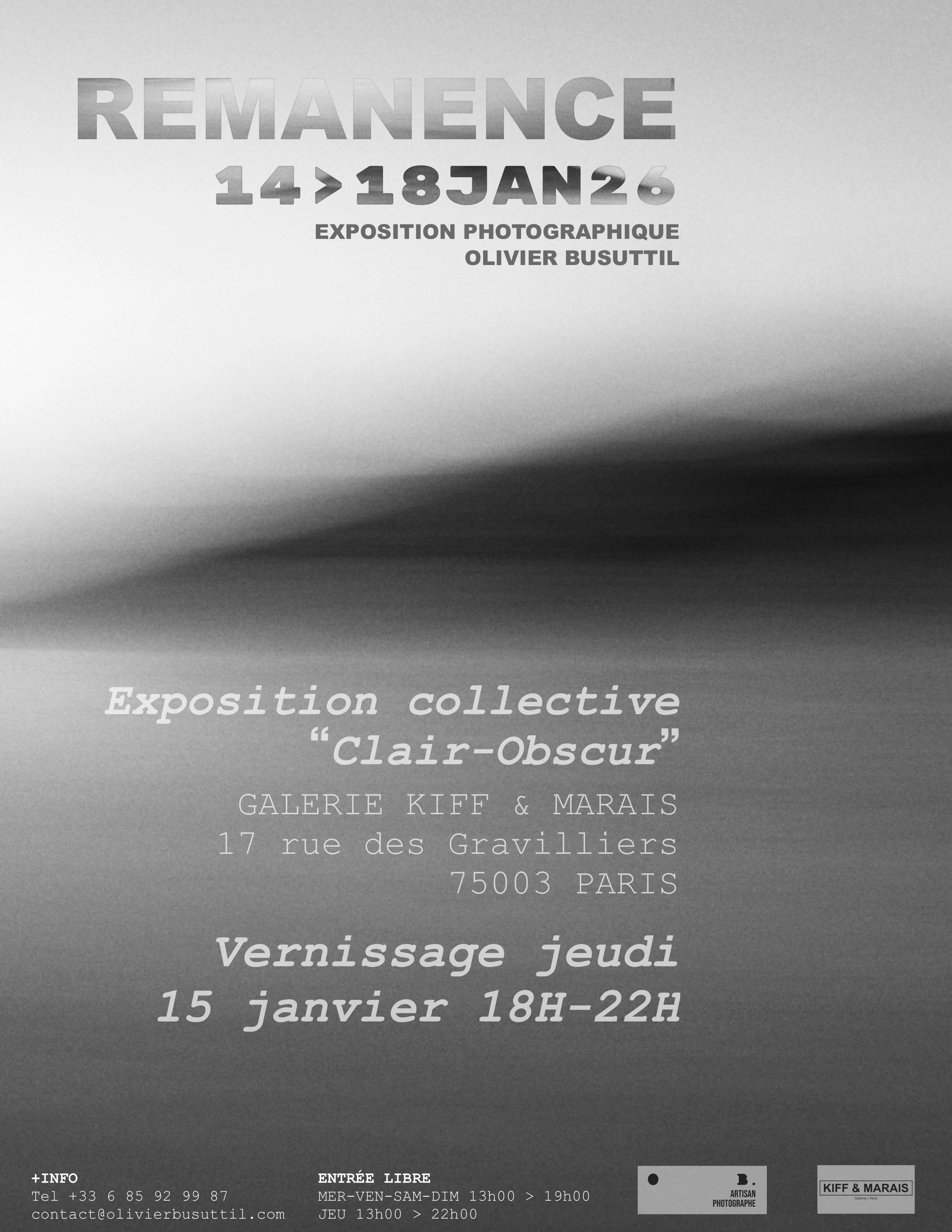 Vernissage Olivier Busuttil
