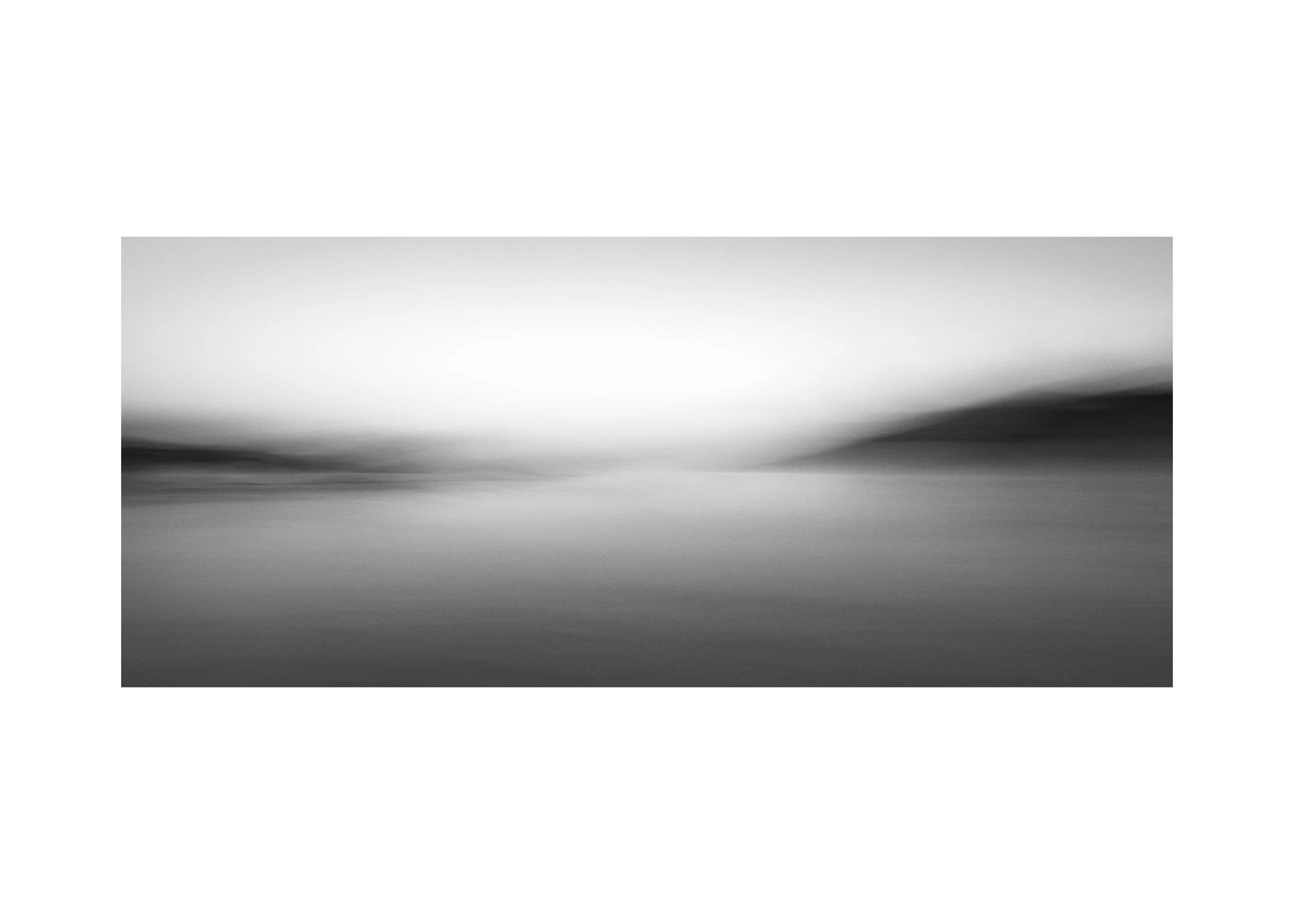 Aspect tirage seul. Photographie ratio 21:9