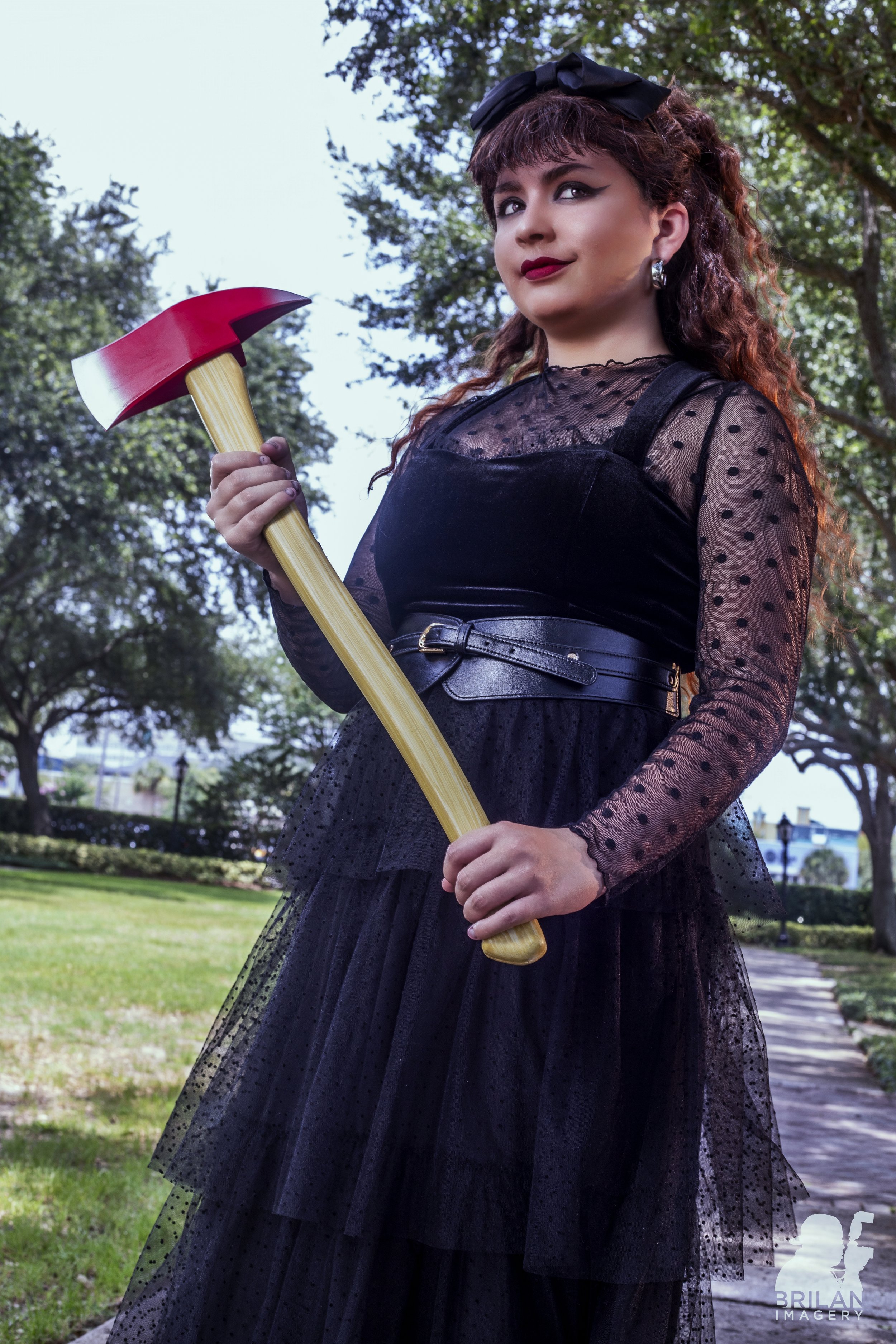 Dress made with thrifted pieces, Wig and Makeup styled by me
| Photo: Brian Lansangan |