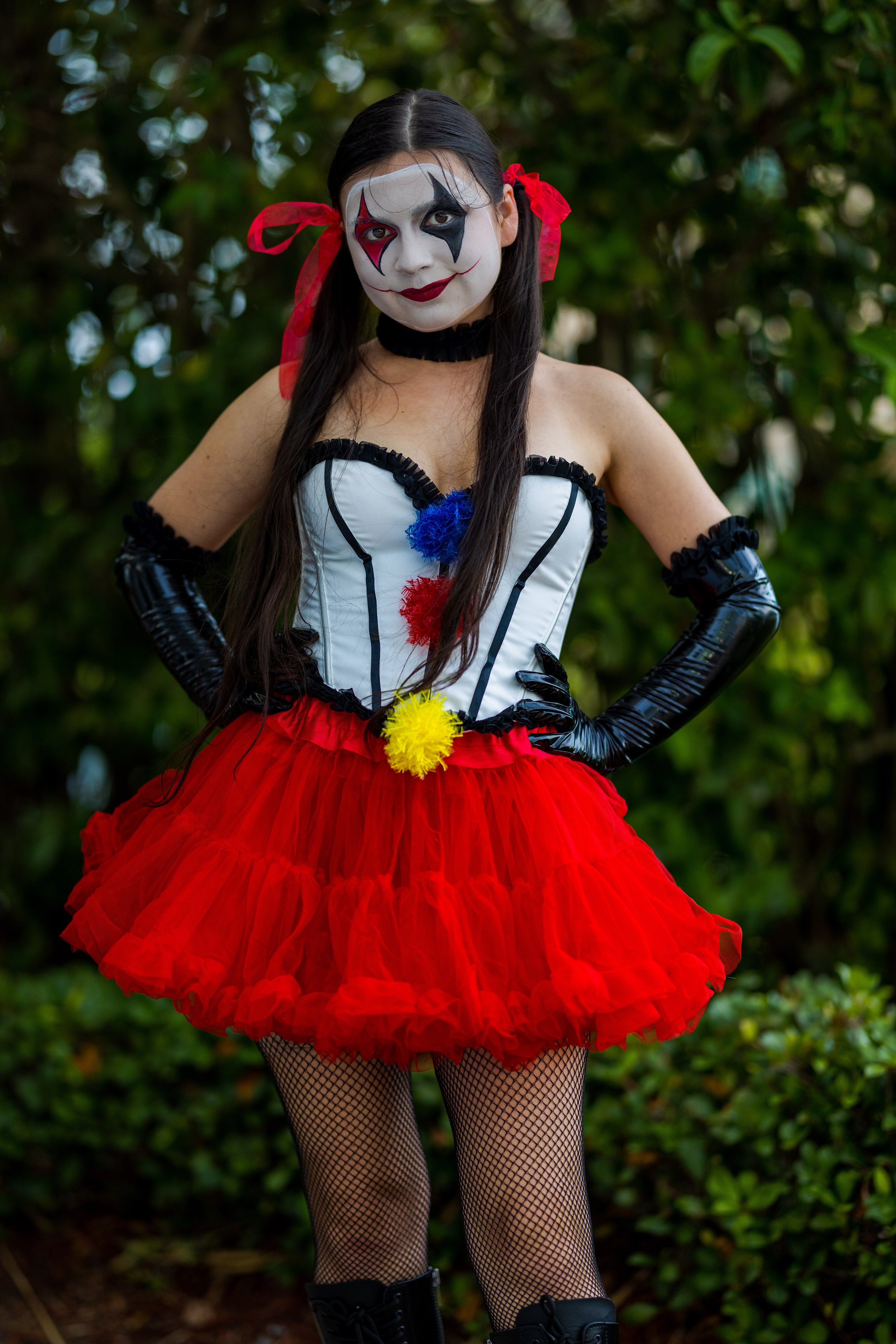 Corset Altered, Gloves Altered, Makeup by Me
| Photo: Bajo Nato |