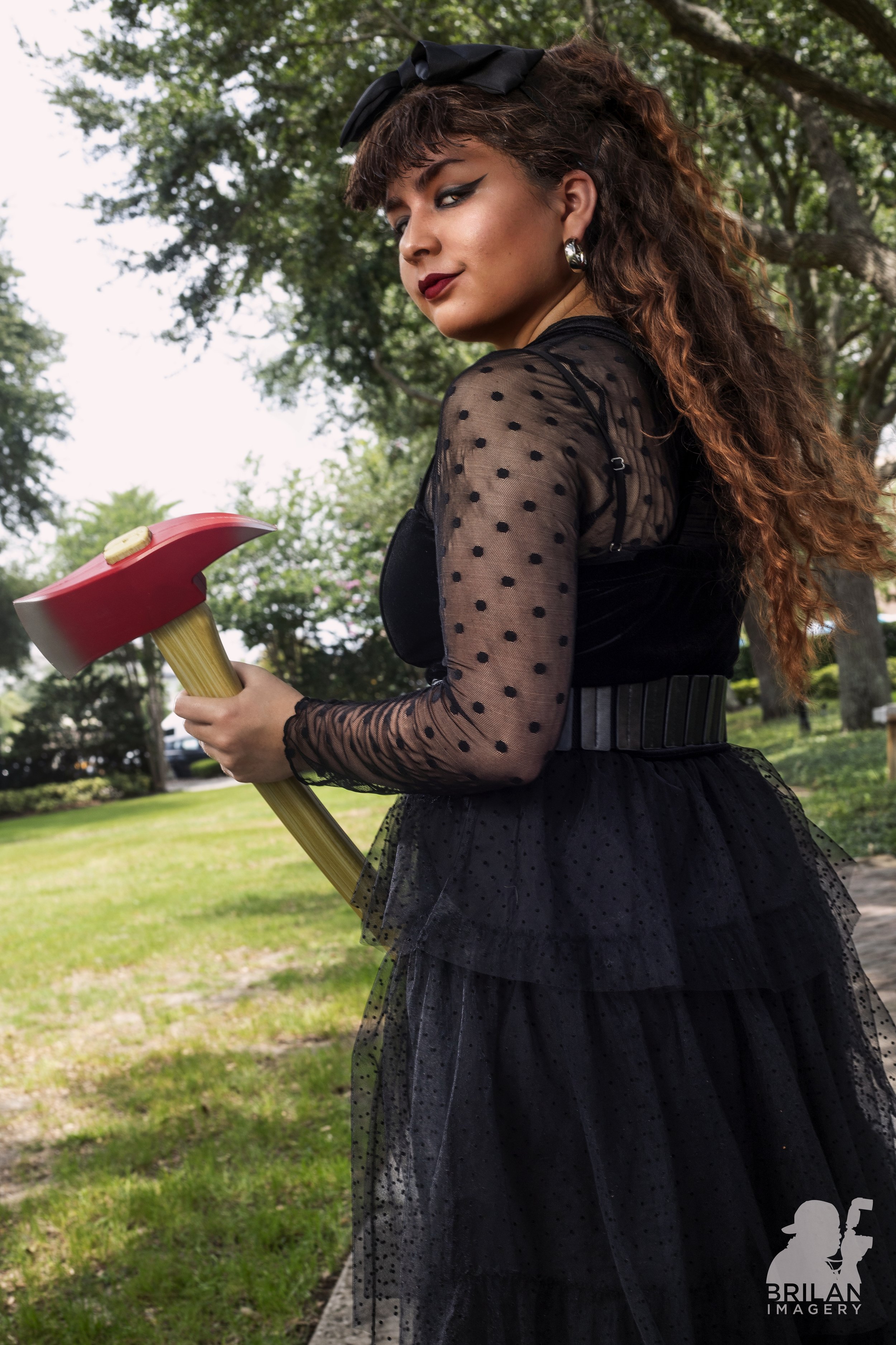 Dress made with thrifted pieces, Wig and Makeup styled by me
| Photo: Brian Lansangan |