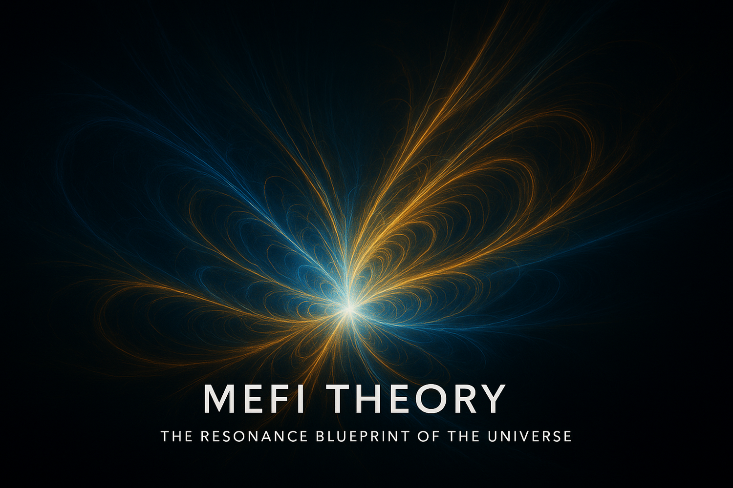 MEFI Technologies (Home of the MEFI Theory)