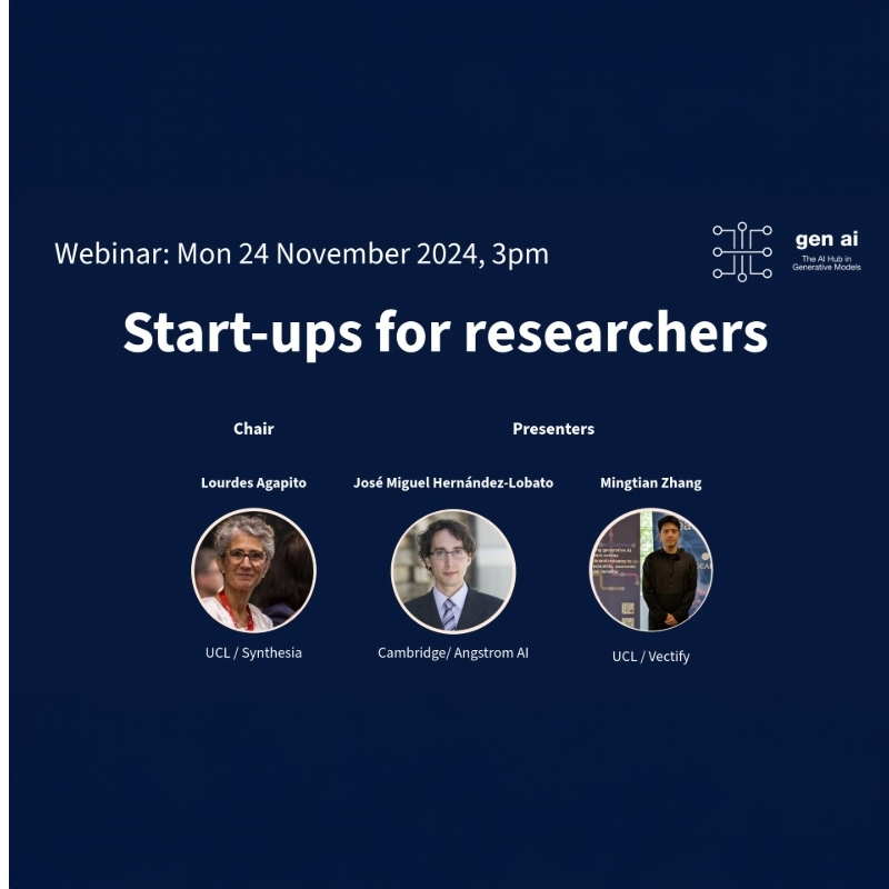 Webinar: Nov 2025 - From Researcher to Founder