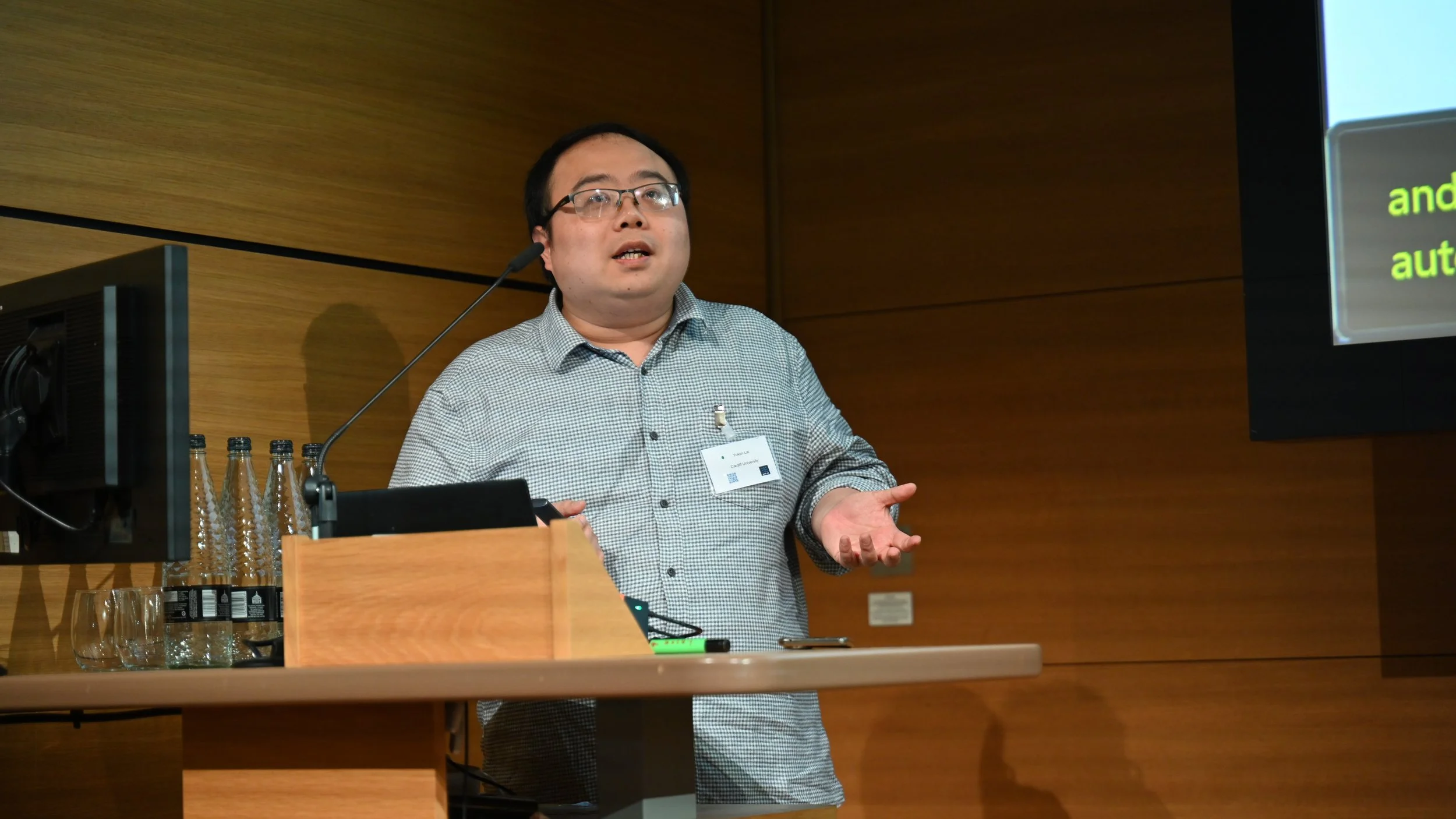 Meet the researcher – Yukun Lai