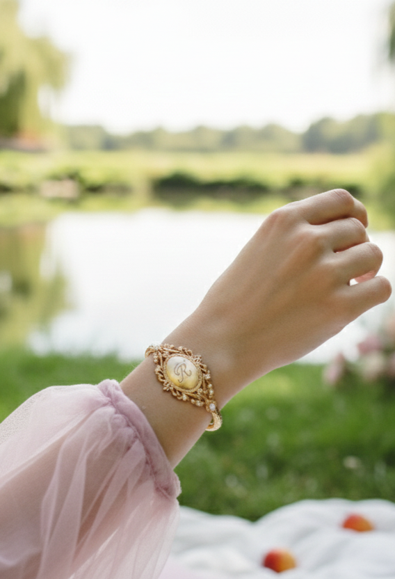 Ricardé Paris Bracelet Soleil Das Le Jardin 290€