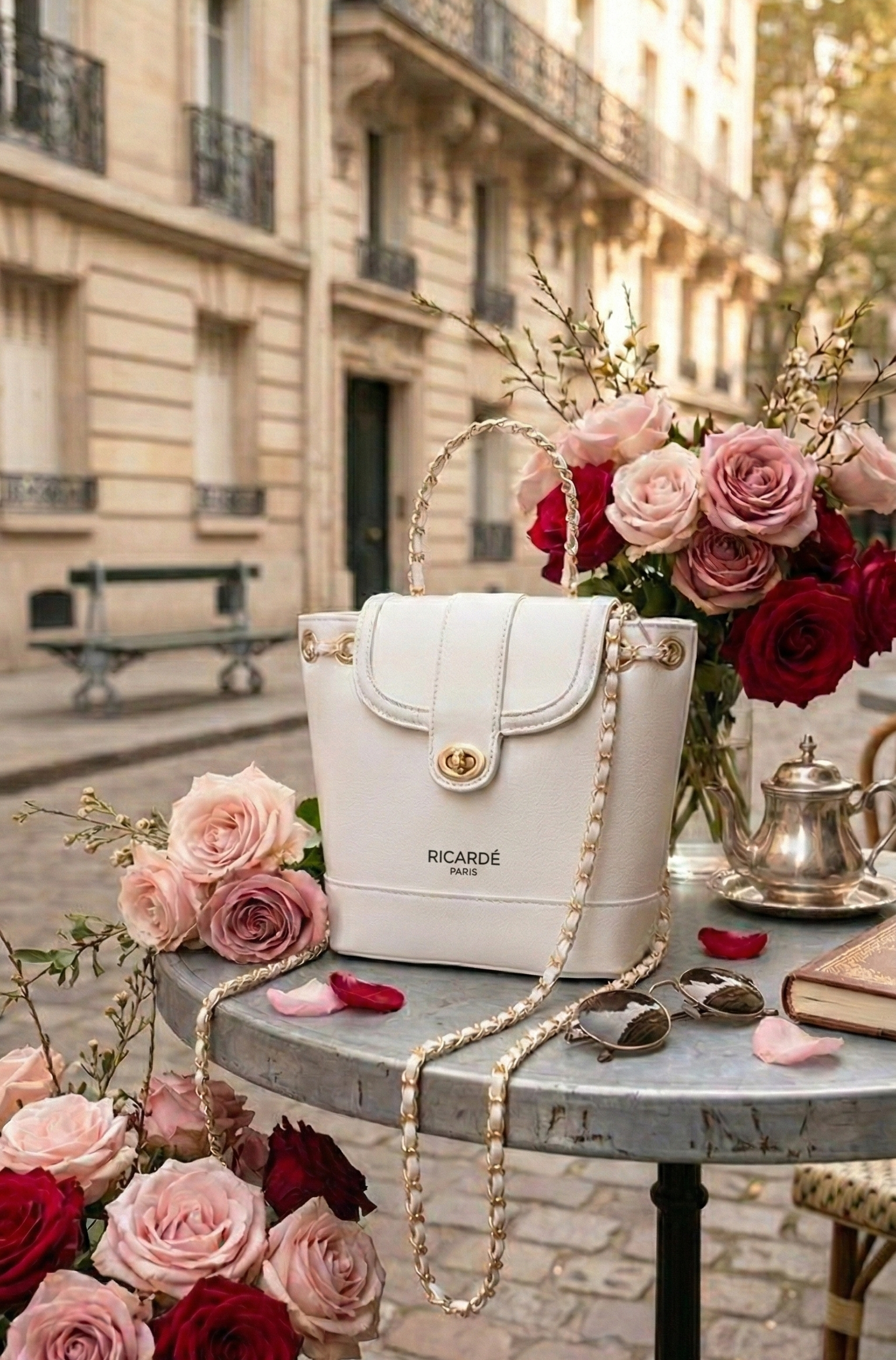 Ricarde White Backpack.png