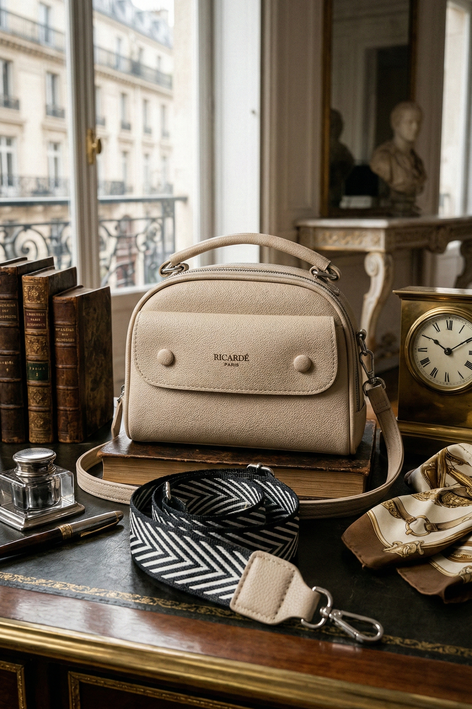 Le Sac Bandoulière RICARDÉ - La Sorbonne