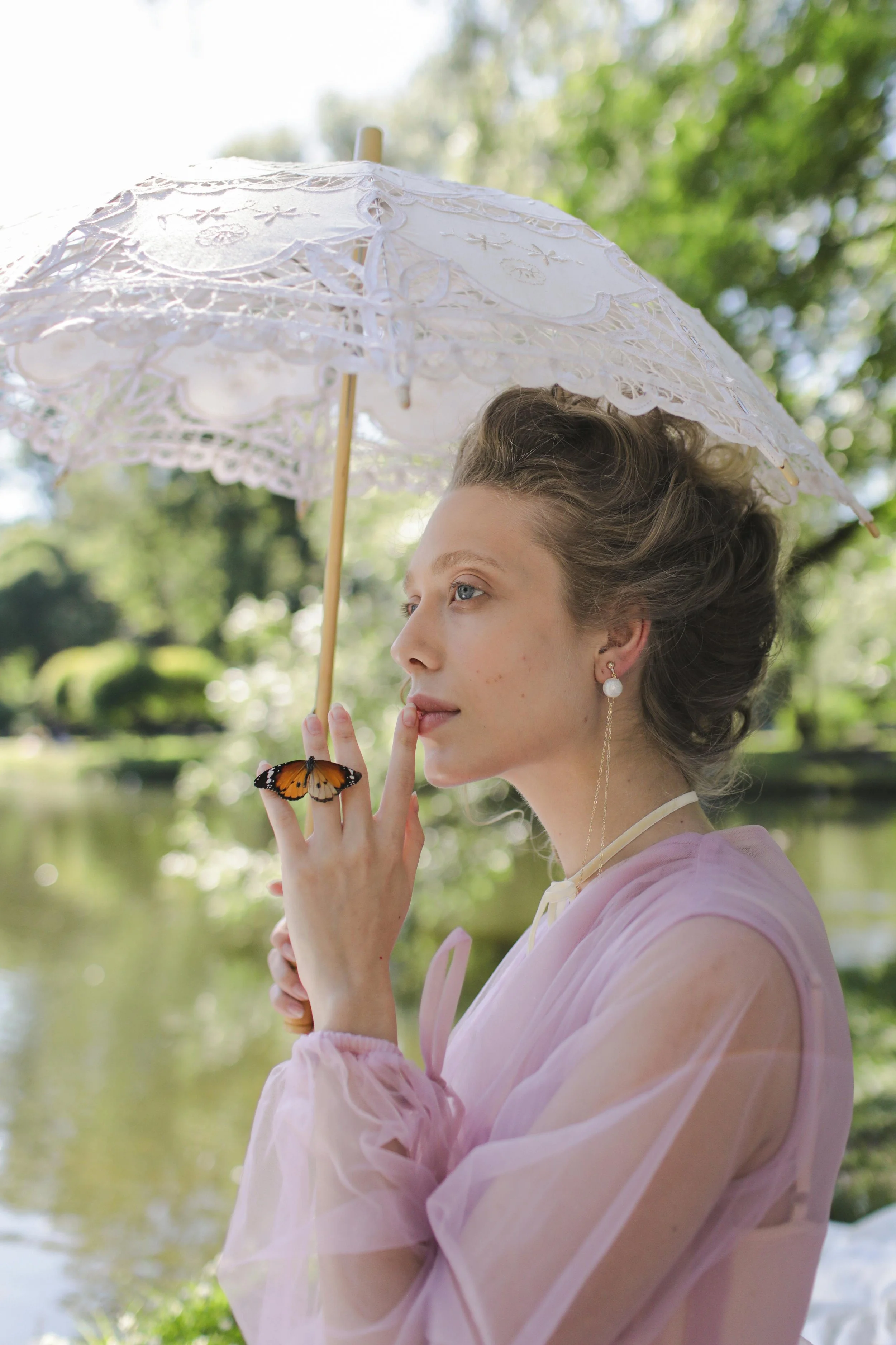 Ricardé Boucles d'Oreilles Goutte d'Eau 120€