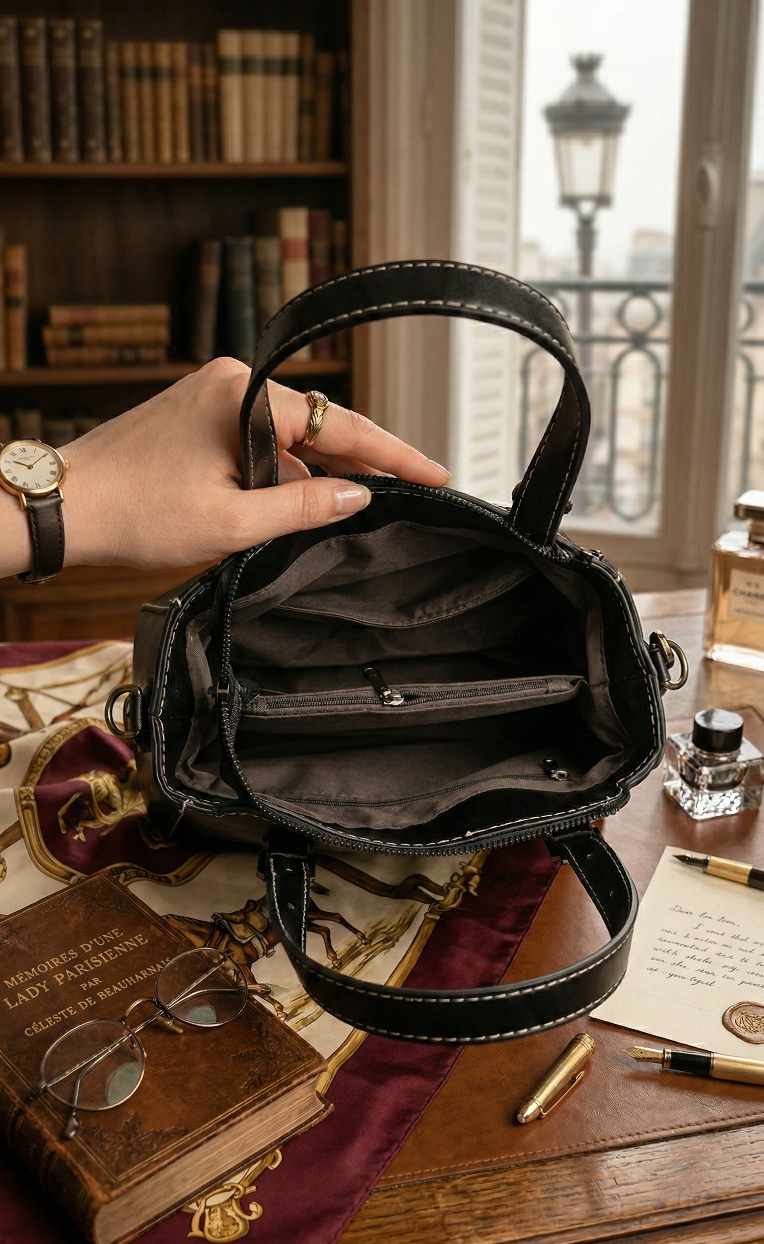 Ricarde Marais Bag Interior.png