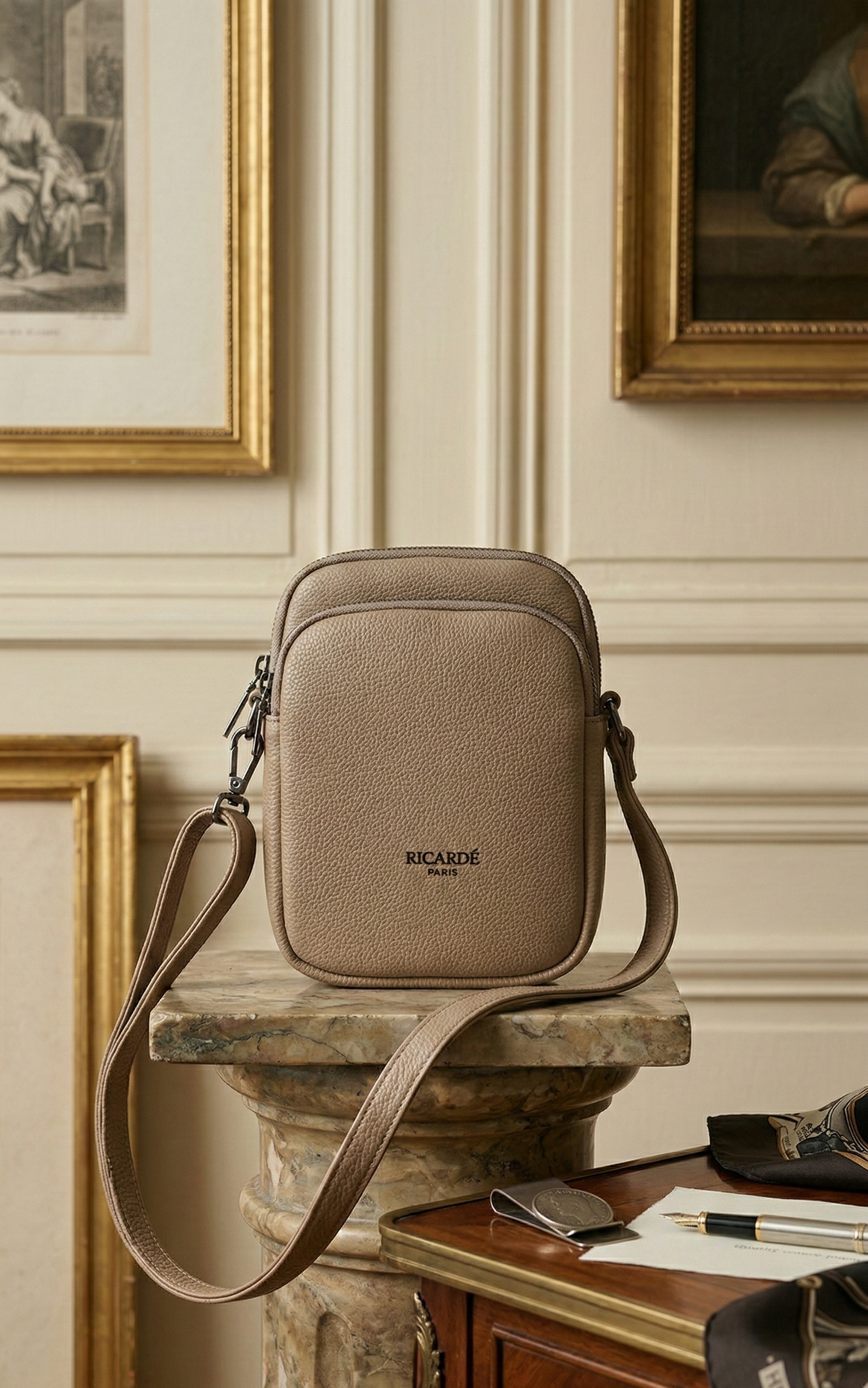 Ricarde Varenne Men Crossbody bag.png