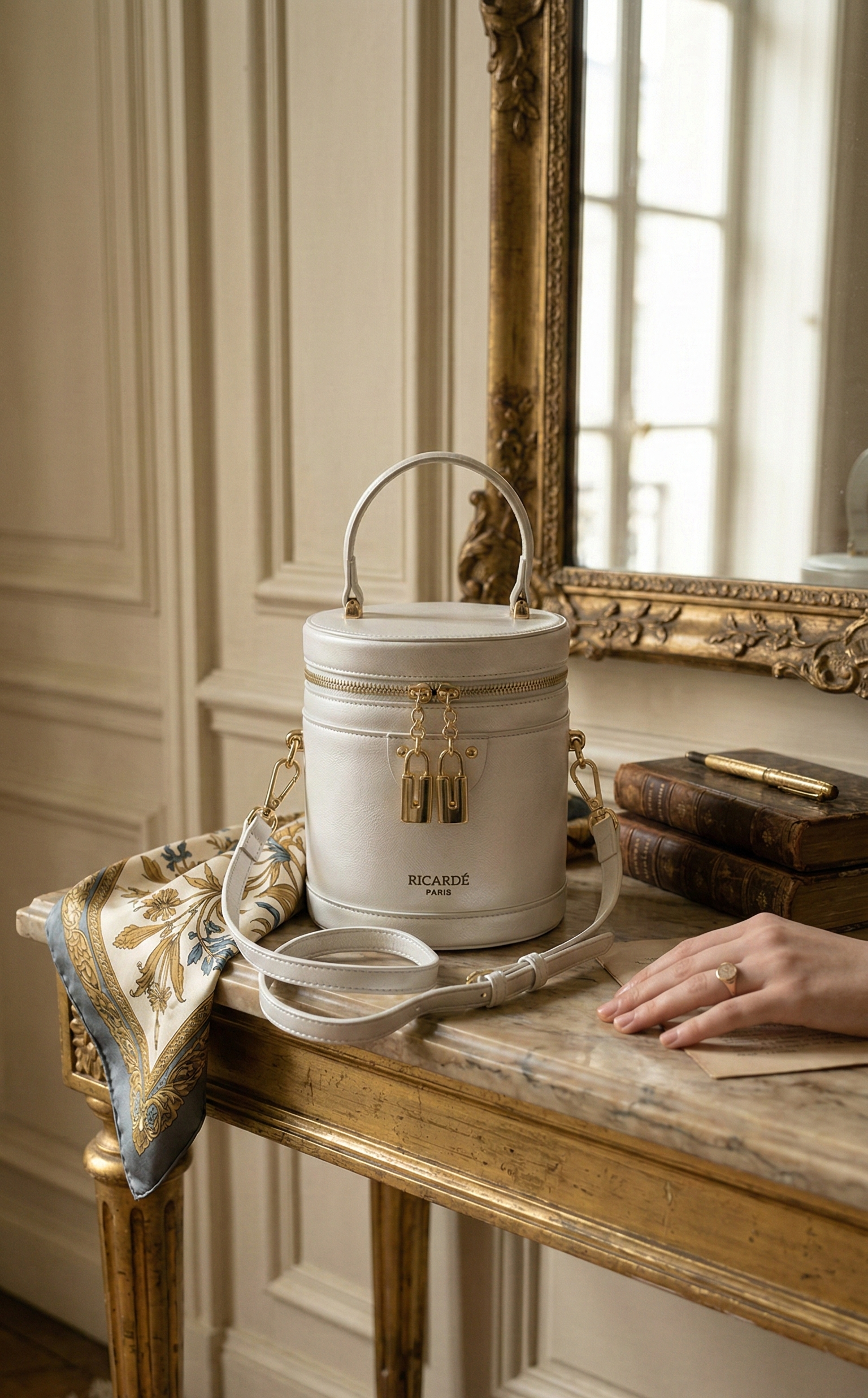 Le Sac Crossbody RICARDÉ - Clair de Lune