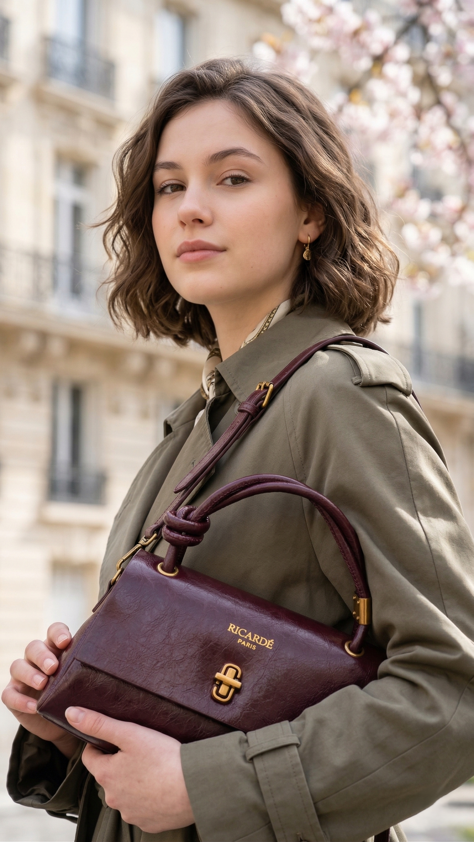 Le Nœud de Ricardé - Sac Bandoulière