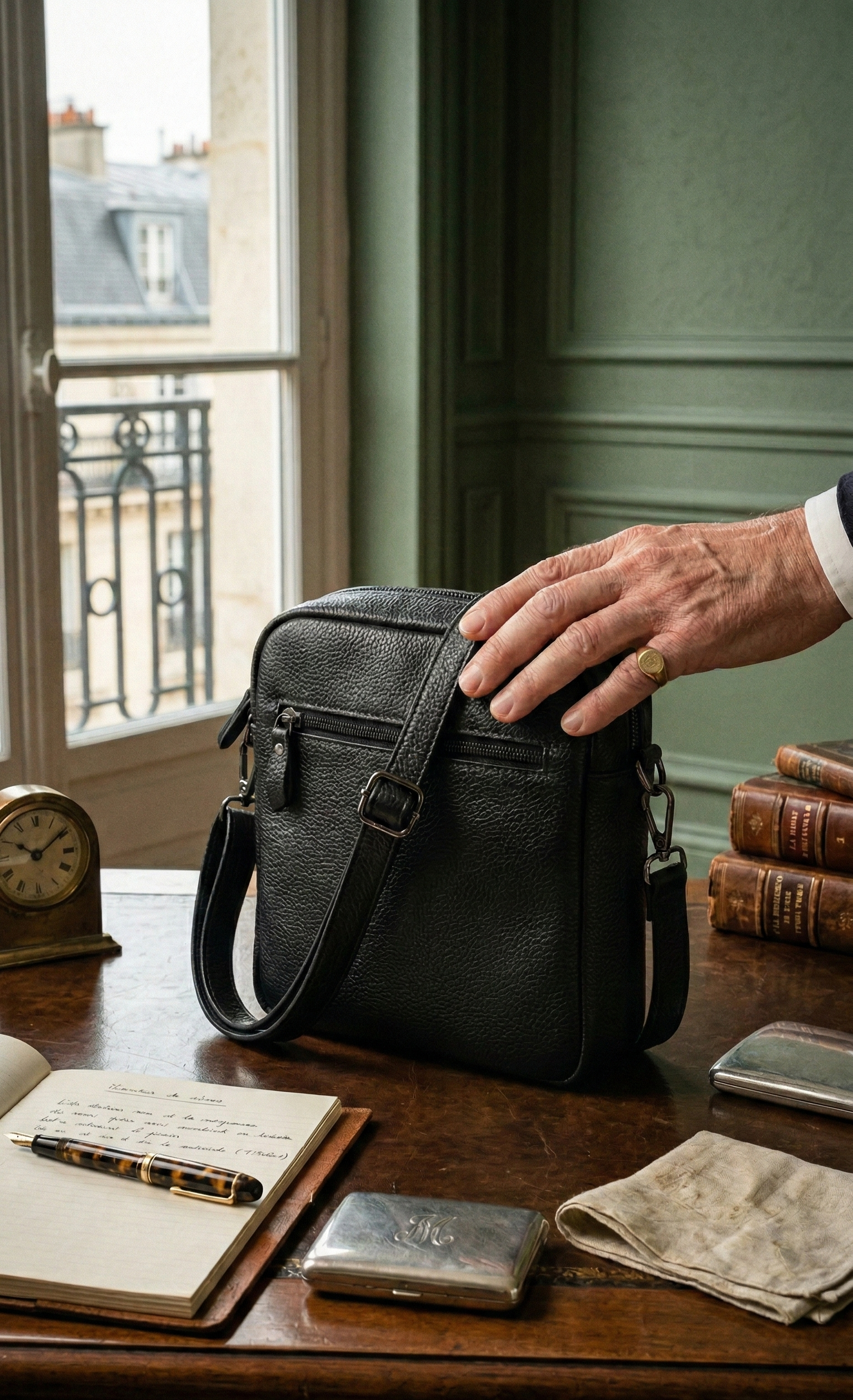 ricarde bag men back george v.png