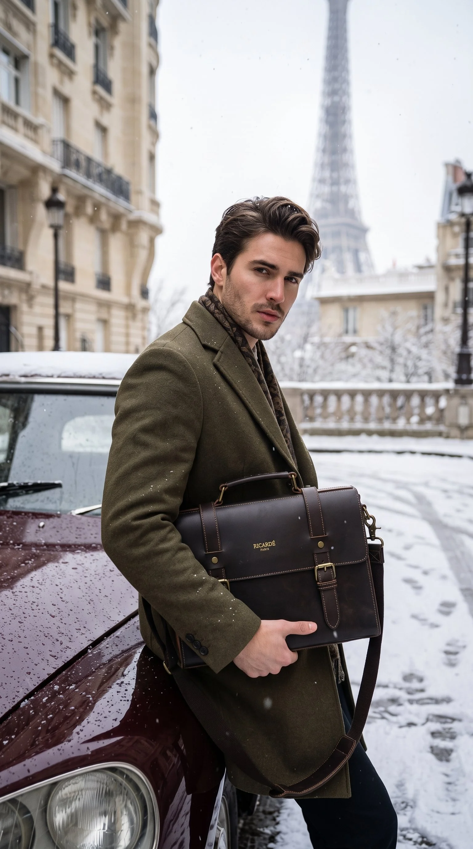 RICARDÉ PARIS Le Sac L’Empreinte