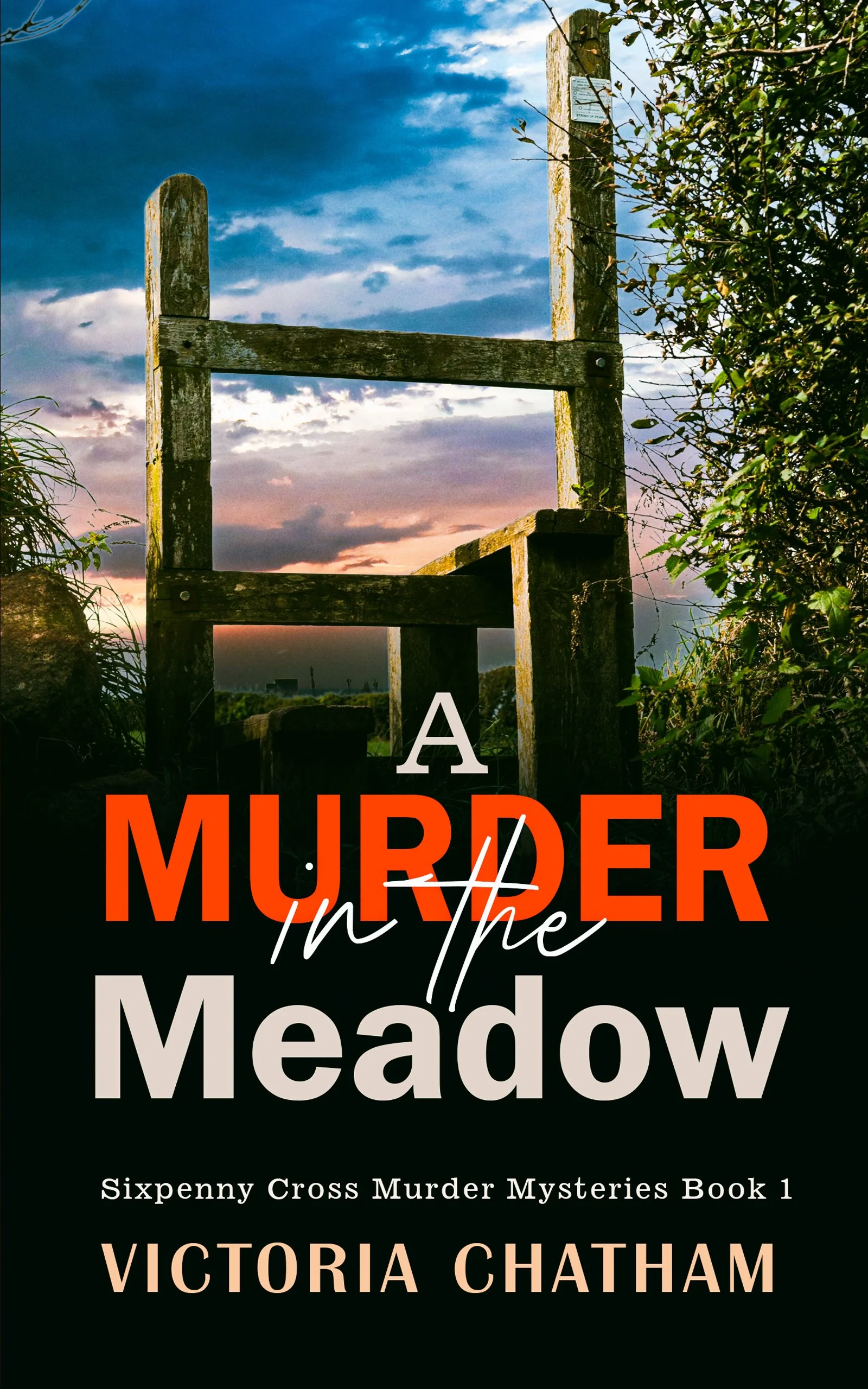 A Murder In The Meadow book signing