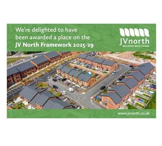 Termrim Construction Appointed to JV North 2025–2029 Framework