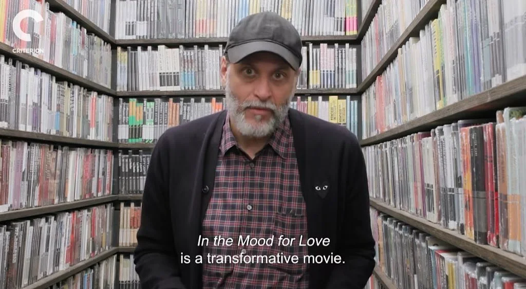Luca Guadagnino on Wong Kar-Wai's 'In the Mood for Love' (2000) ❤️
⠀
⠀

⠀
⠀
⠀
⠀
#cinema #movies #filmstagram #film #cinephile #cinephiles #lucaguadagnino #criterion #criterioncollection #wongkarwai