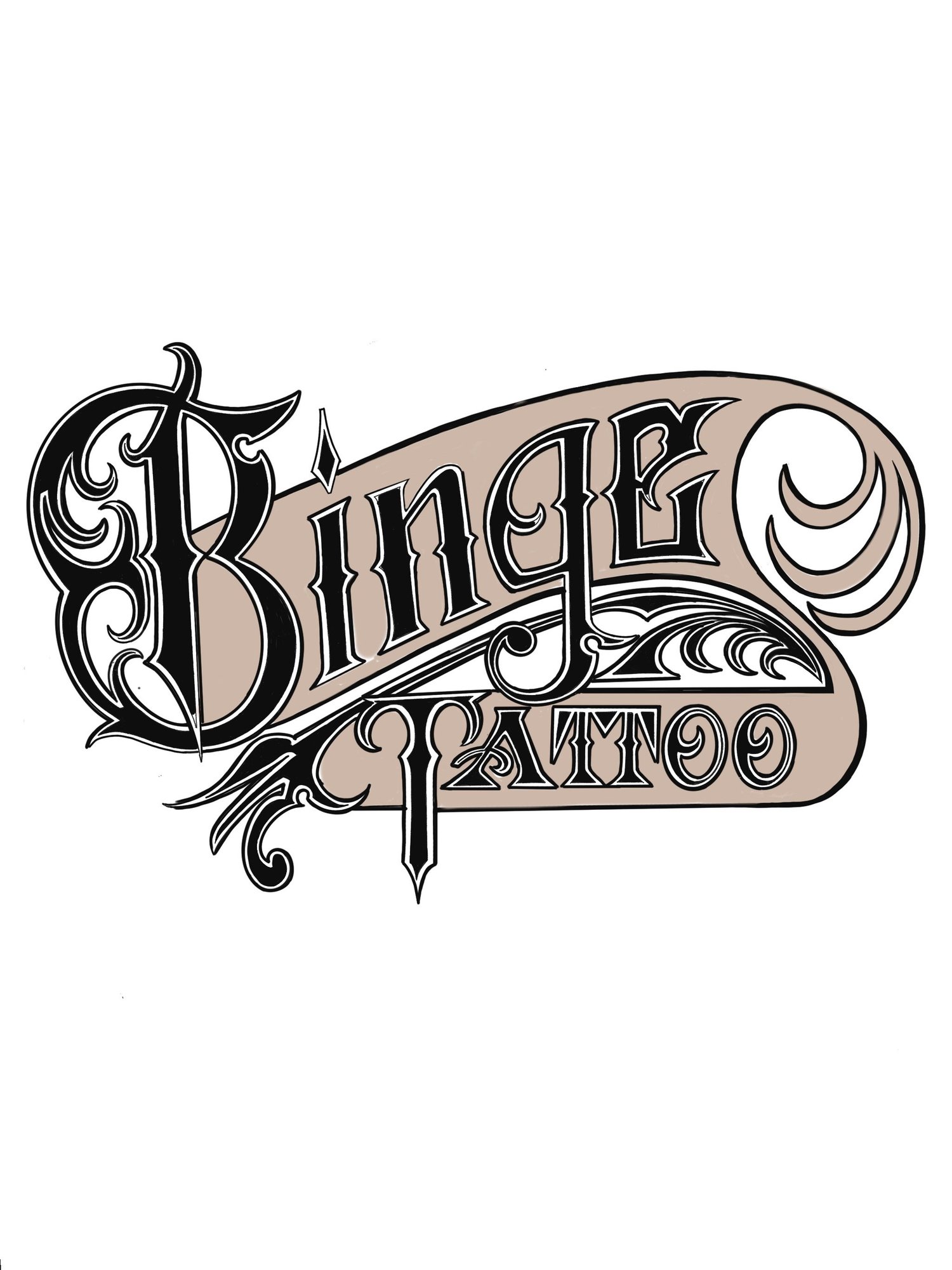 Binge Tattoo