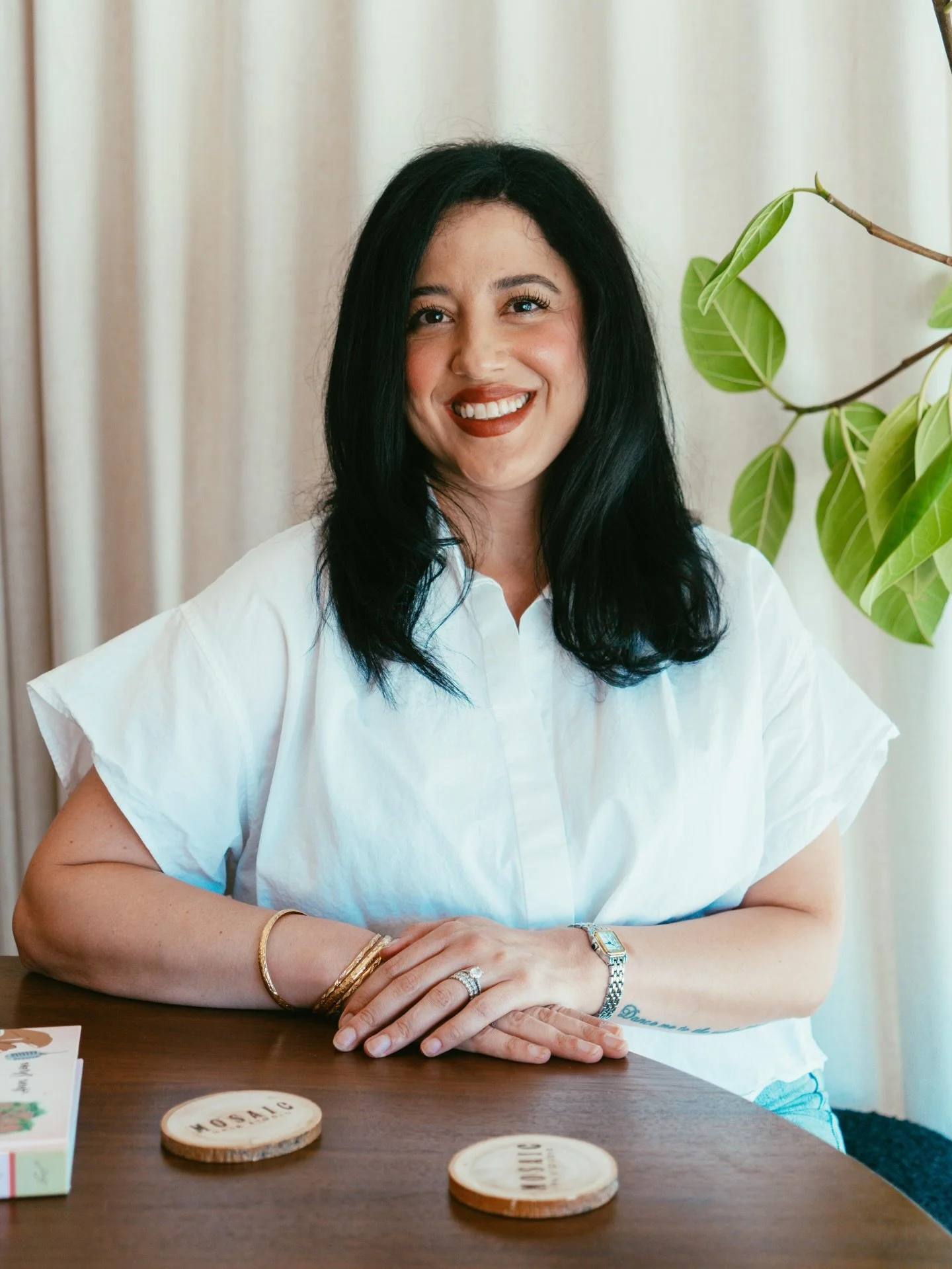 Meet the newest members of the Mosiac Team 💕 

Sheena&rsquo;s love for beauty started young, inspired by her mom who was a hairstylist. Her creativity shines through in seamless color and precise cuts, and she&rsquo;s all about making her clients fe