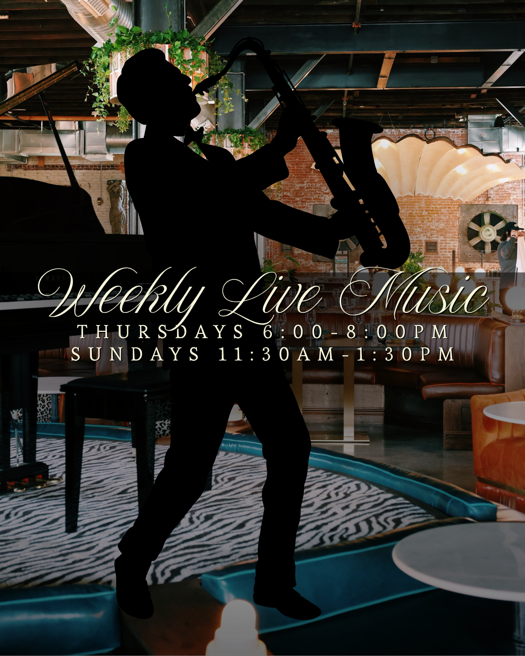 Thursday night saxophone sessions
