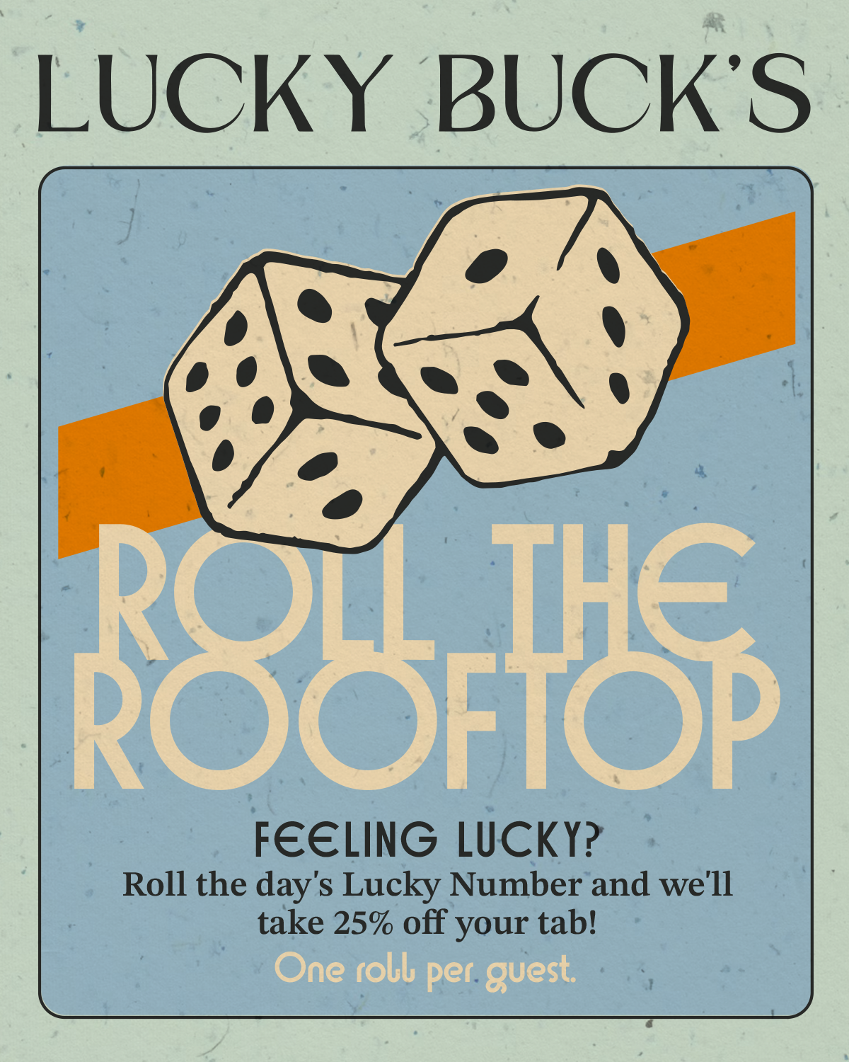 Roll the Rooftop - Game Night