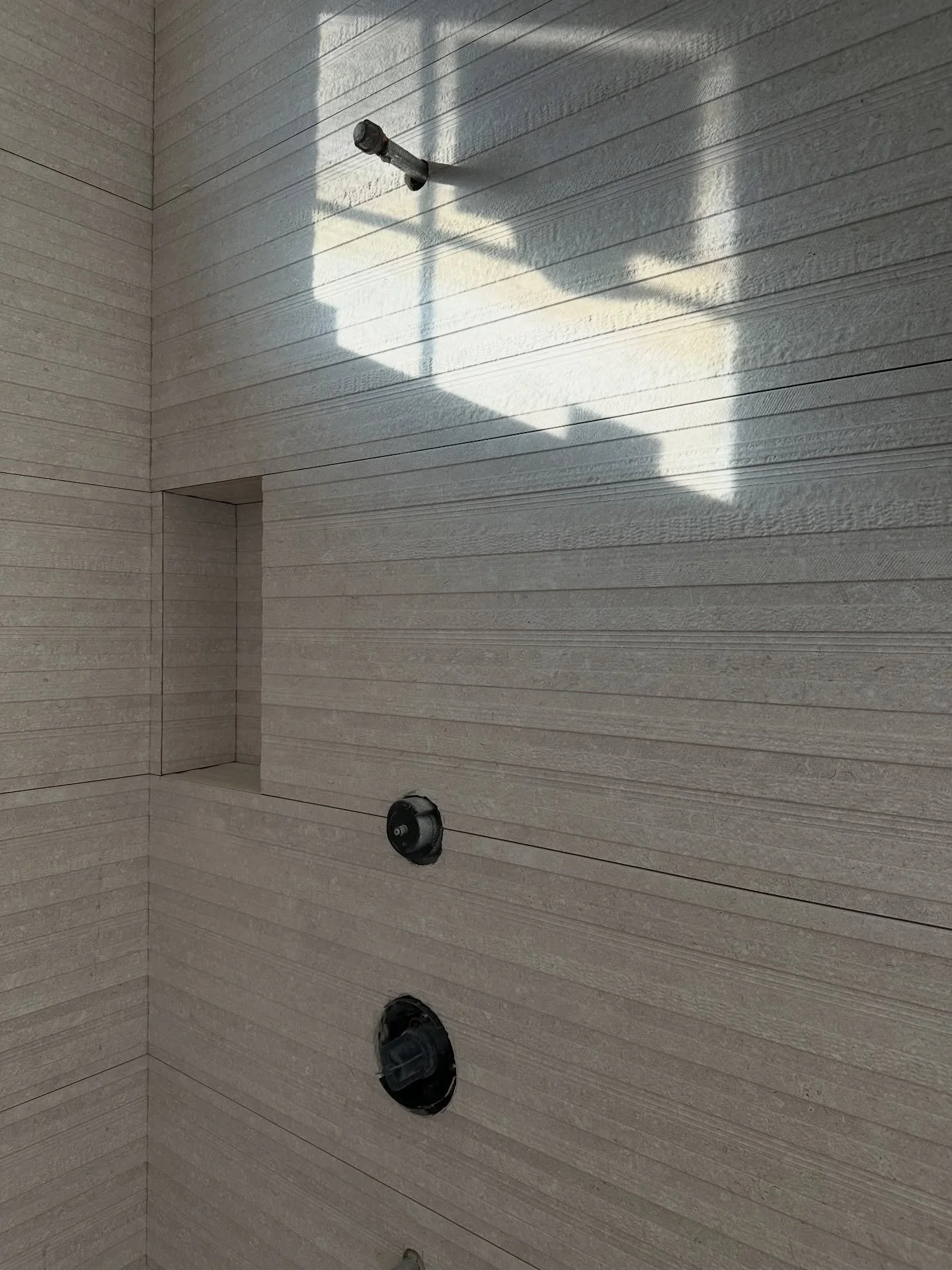 The Caldera Club House, mid-story but already guided by a clear vision of textures and layers!