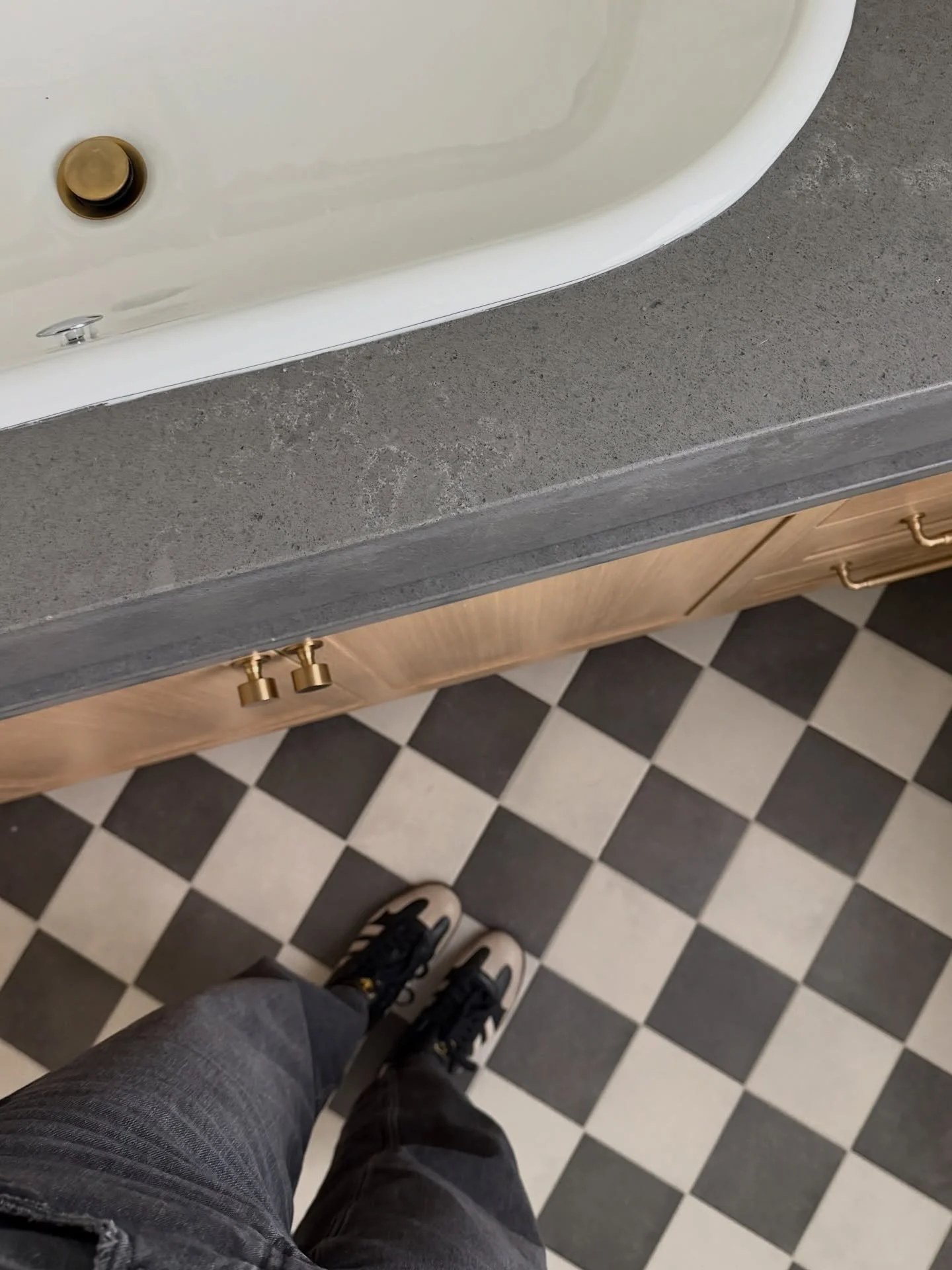 officially checkered out for the week!