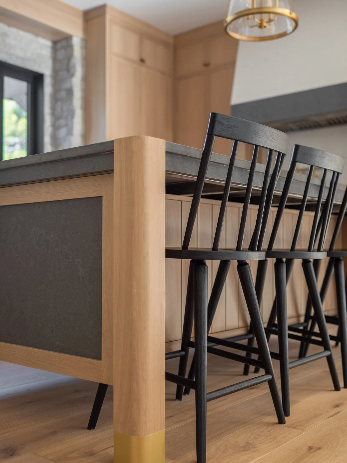 This island took some convincing. Not because the idea wasn&rsquo;t right, but because the execution was difficult.

Custom metal framing to carry the weight, layered details, pieces that all had to align perfectly. There were moments where it would&