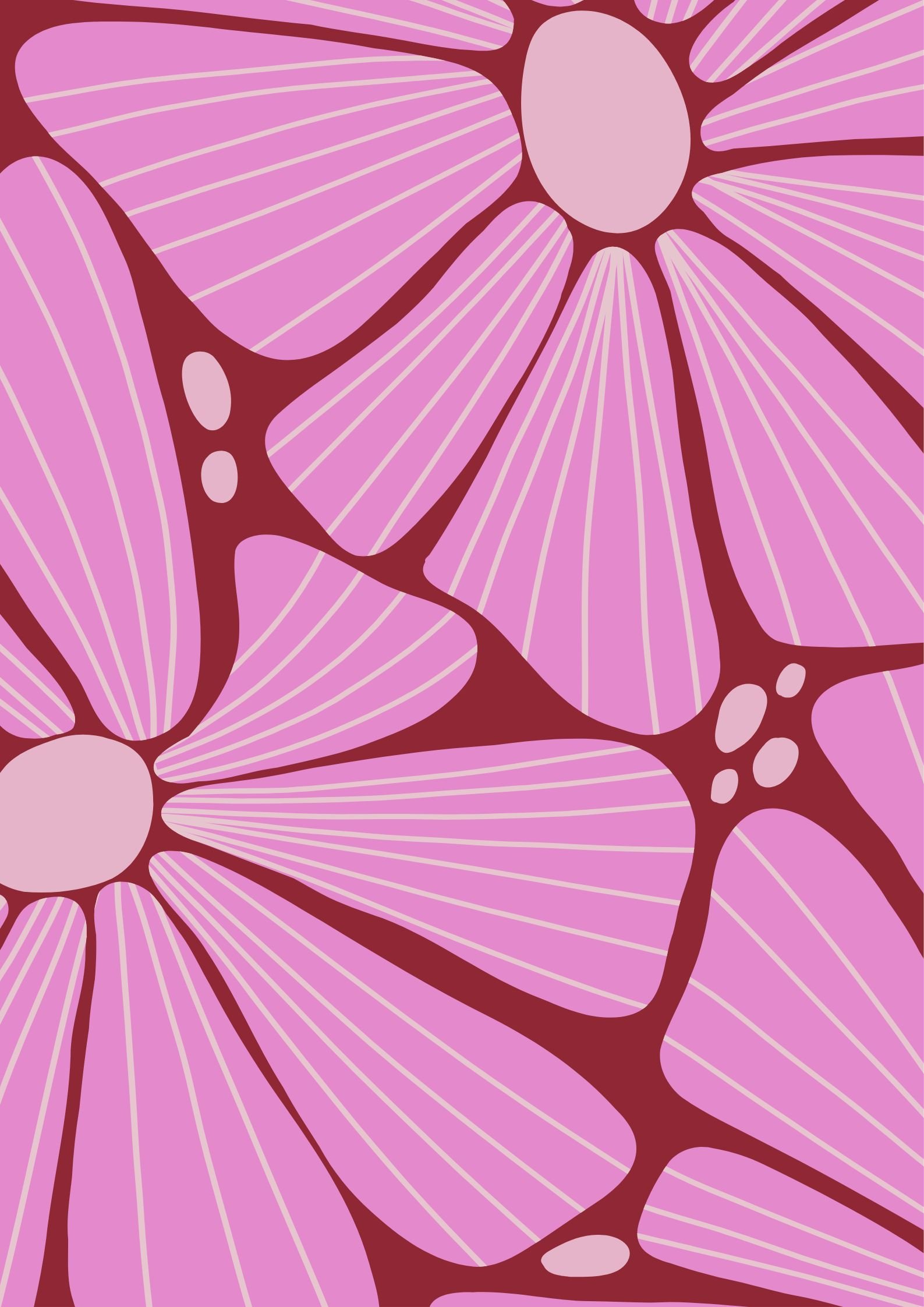Red and Cream Vintage Flower Women's Rights Poster (18).jpg
